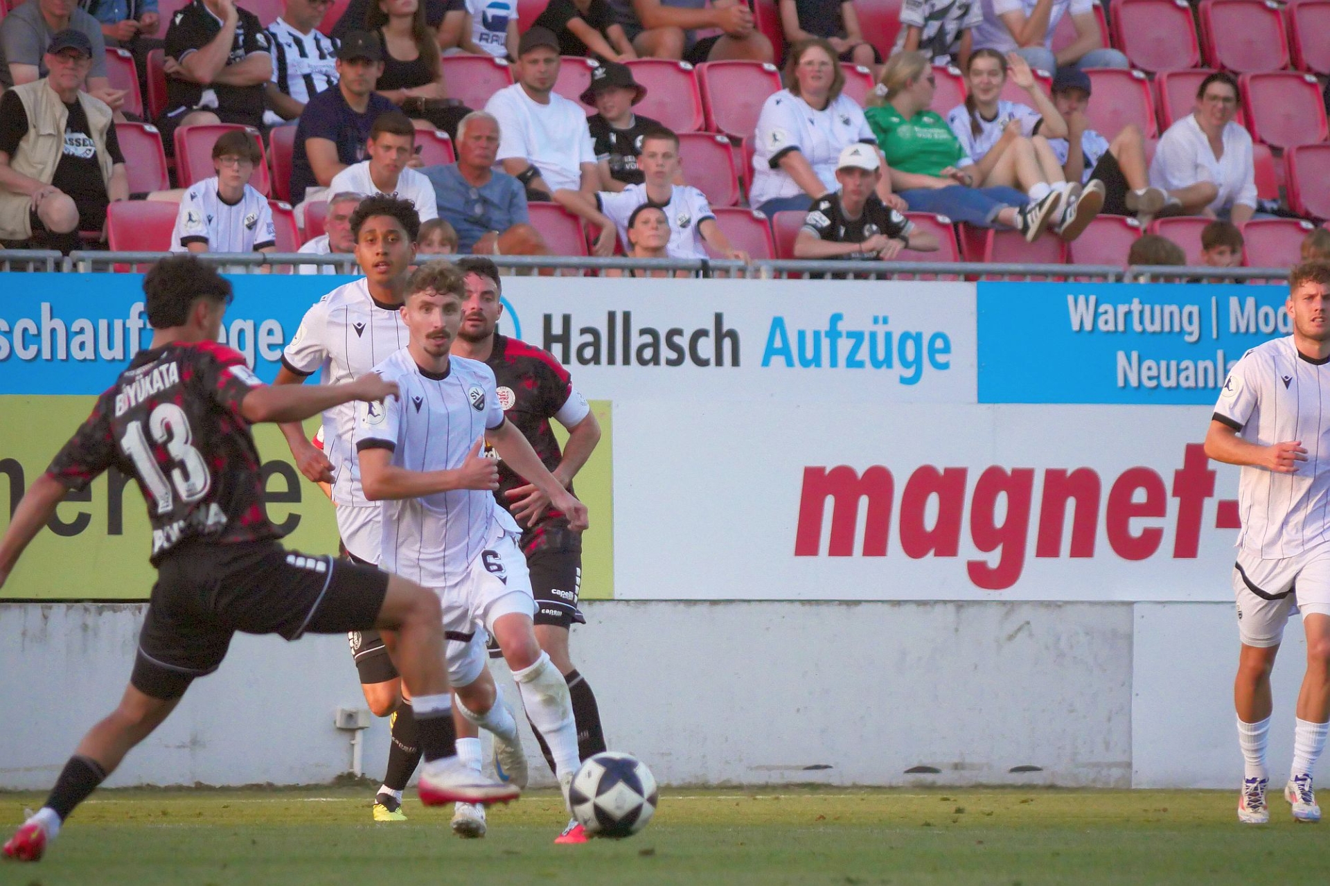 SV Sandhausen - KSV Hessen Kassel