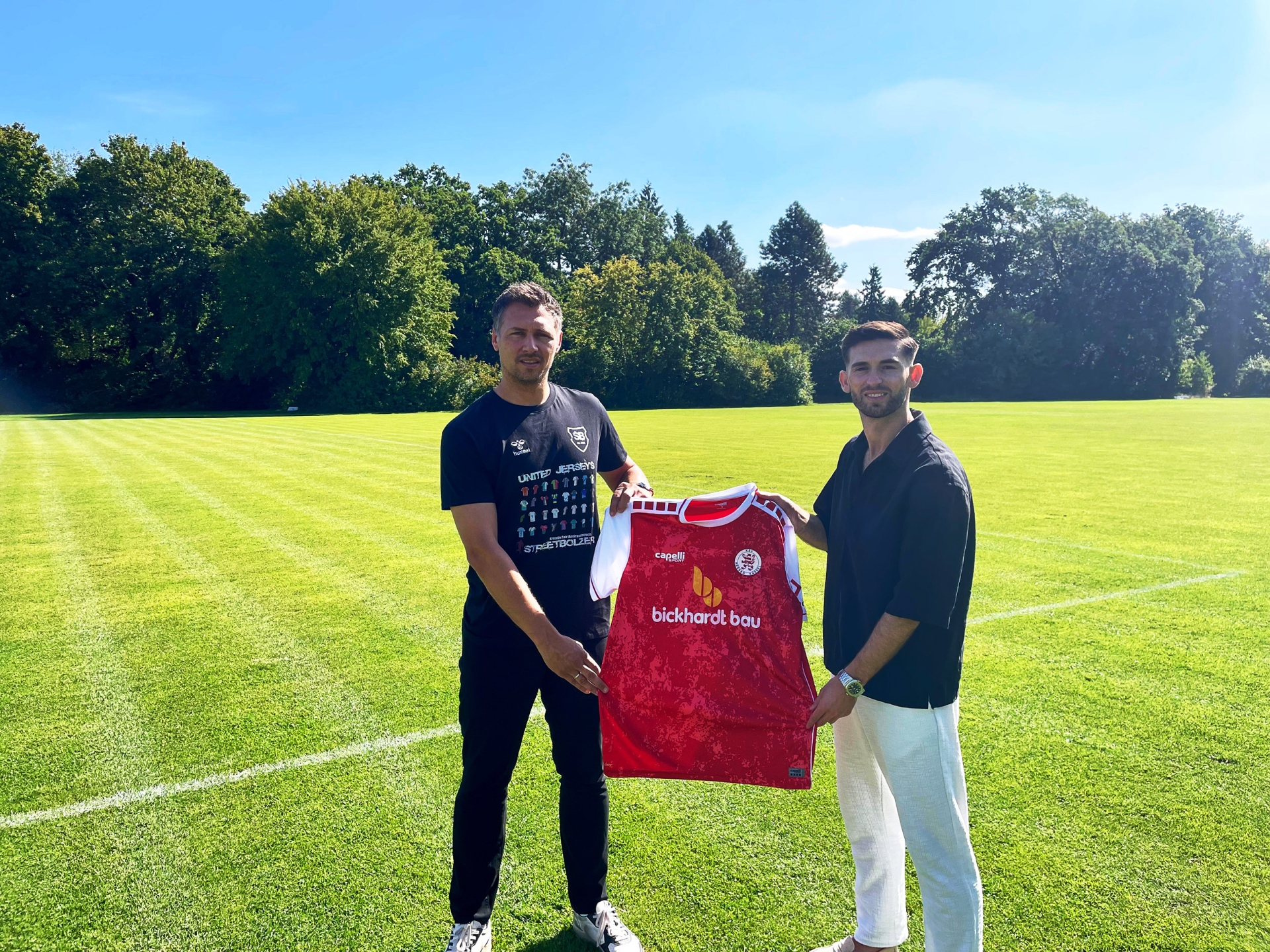 Elsamed Ramaj neu beim KSV