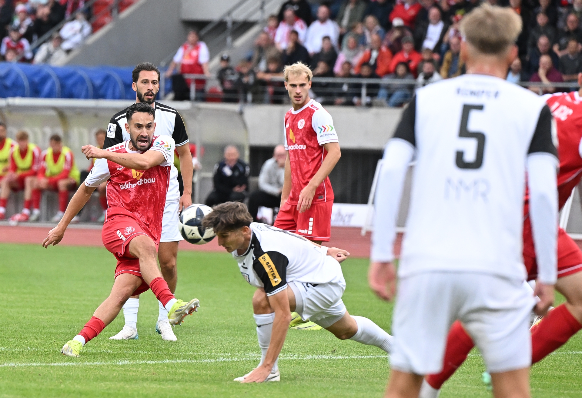 KSV Hessen Kassel, FSV Frankfurt, Endstand 0:1