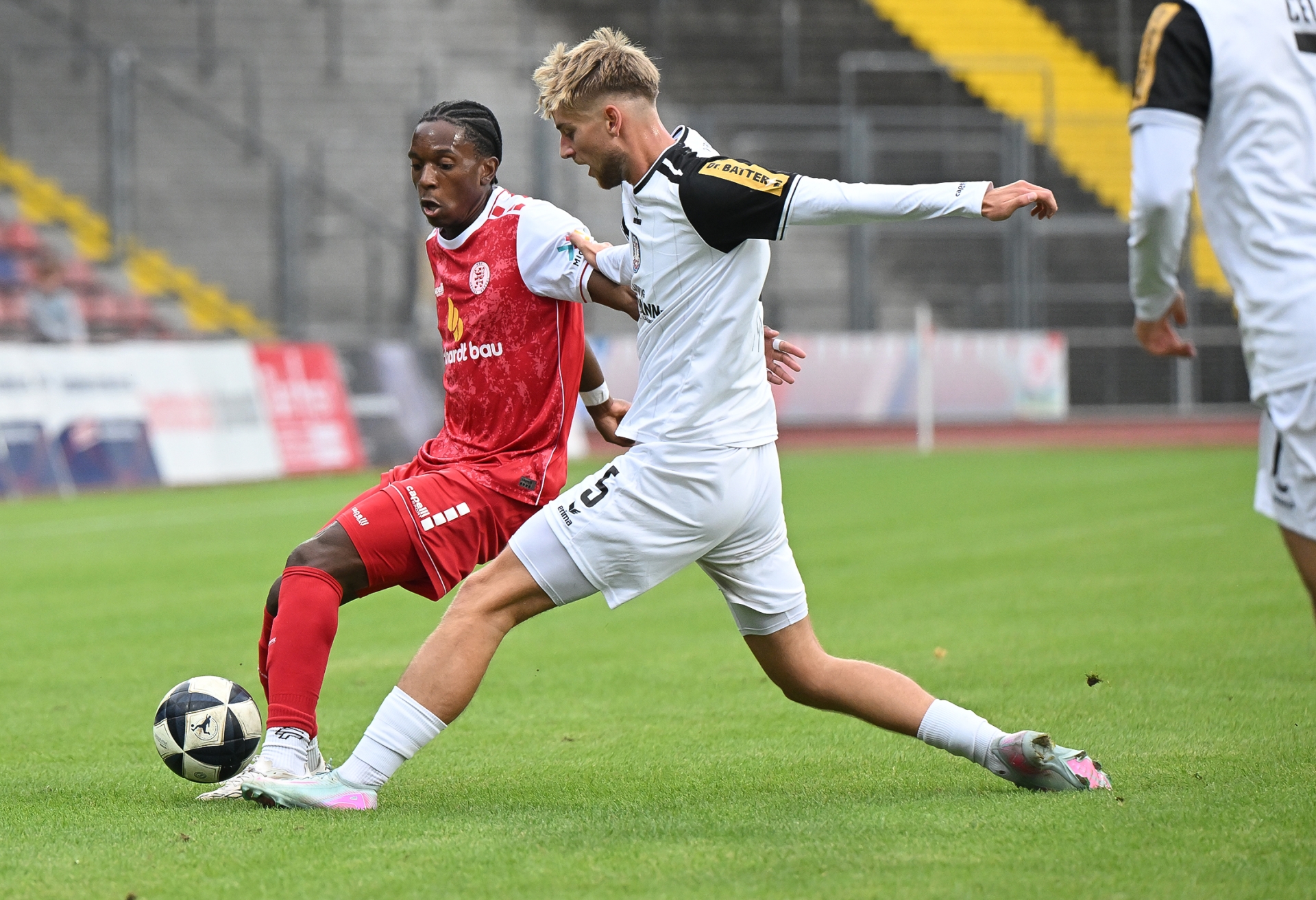 KSV Hessen Kassel, FSV Frankfurt, Endstand 0:1