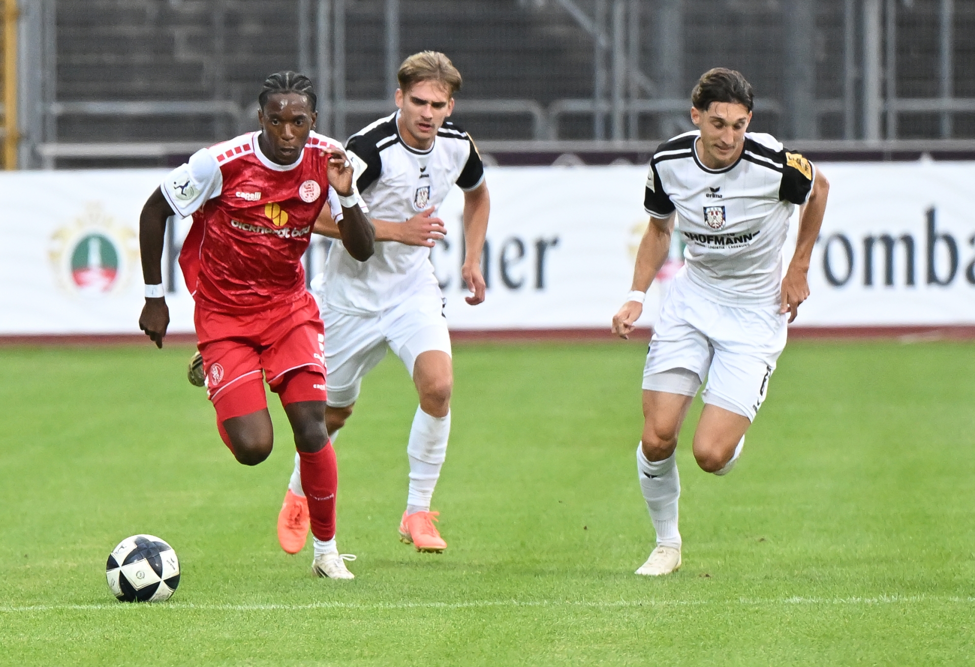 KSV Hessen Kassel, FSV Frankfurt, Endstand 0:1
