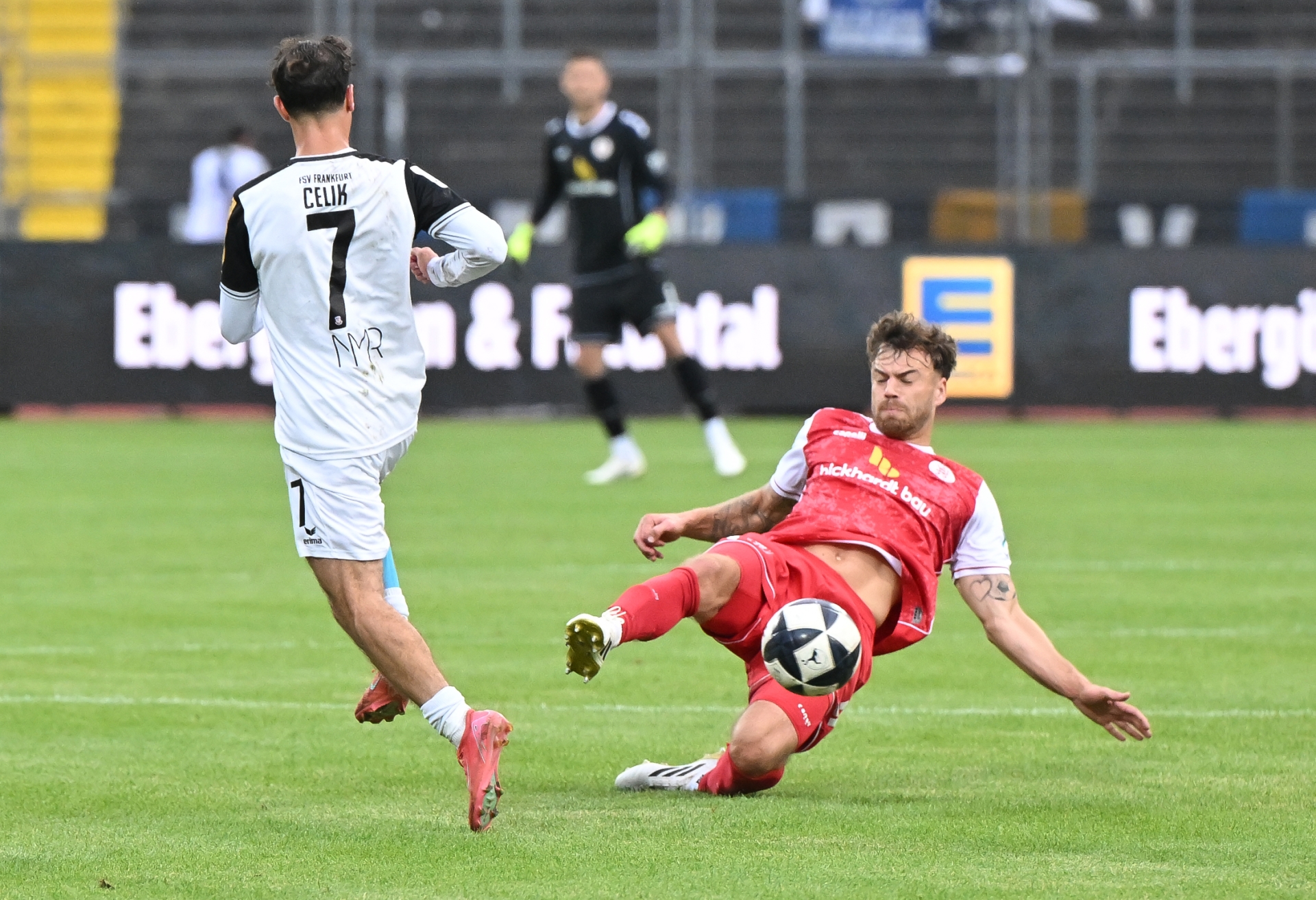 KSV Hessen Kassel, FSV Frankfurt, Endstand 0:1
