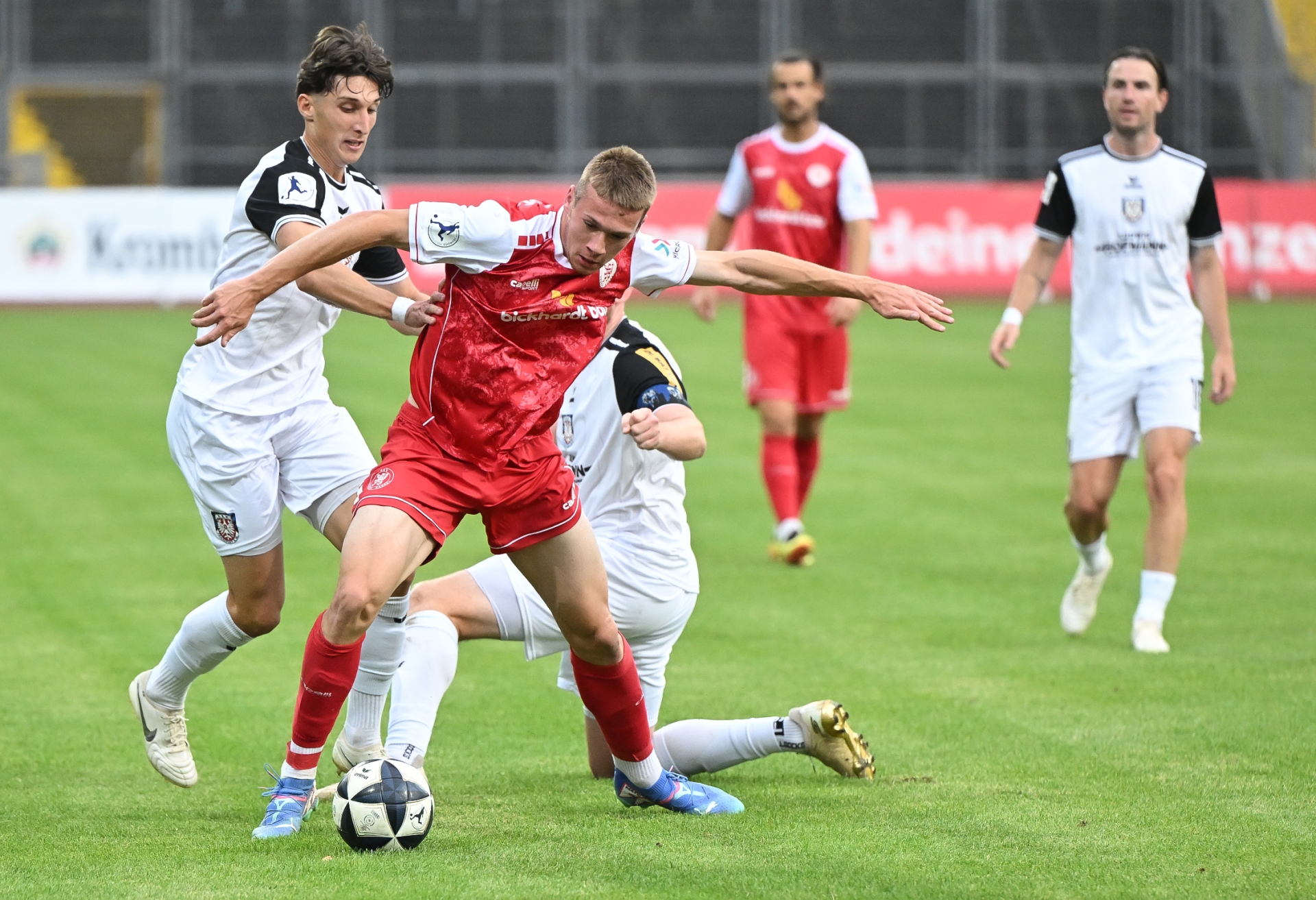 KSV Hessen Kassel, FSV Frankfurt, Endstand 0:1