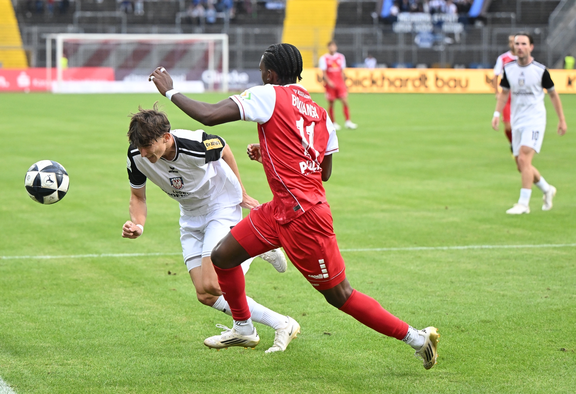 KSV Hessen Kassel, FSV Frankfurt, Endstand 0:1