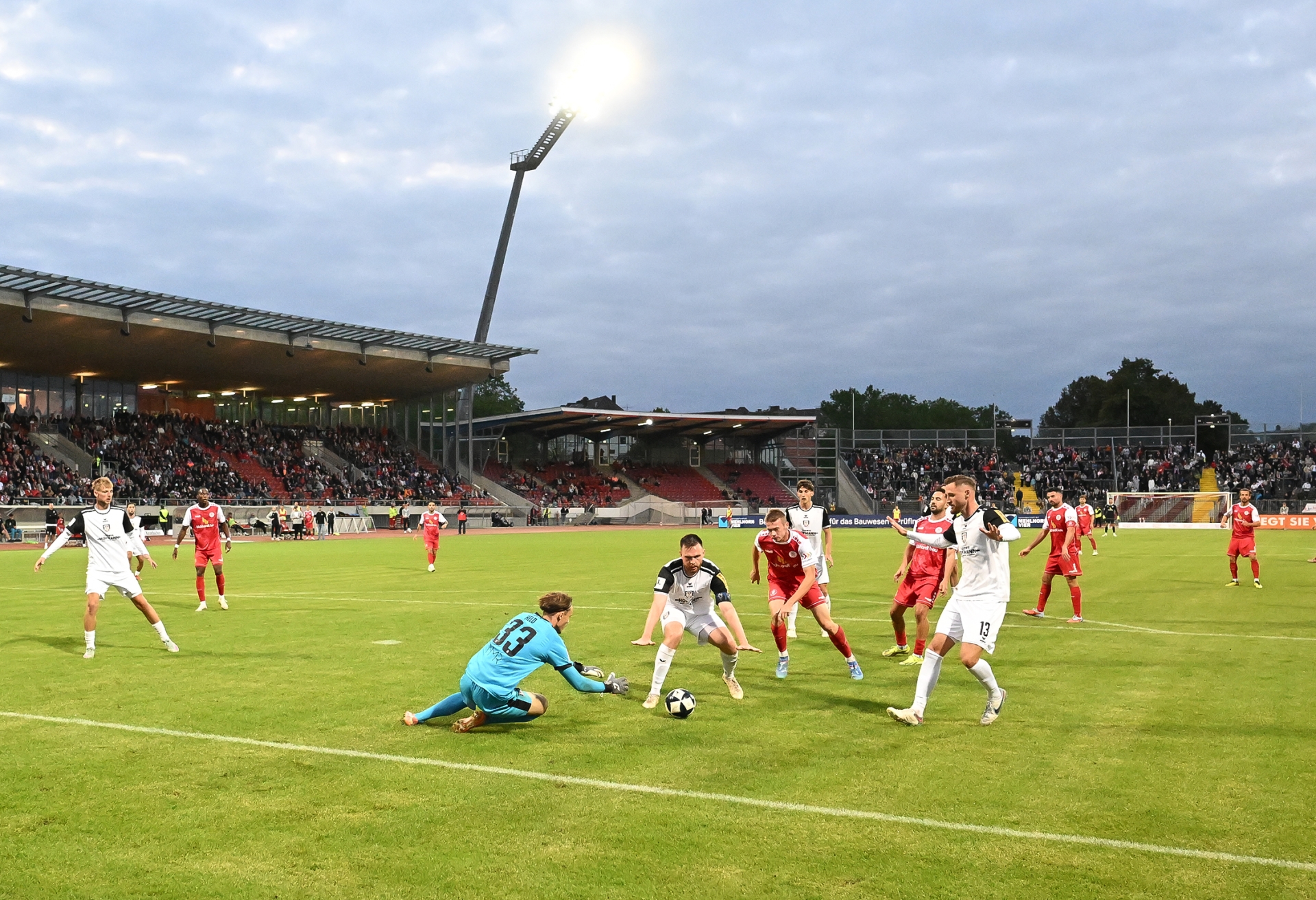 KSV Hessen Kassel, FSV Frankfurt, Endstand 0:1