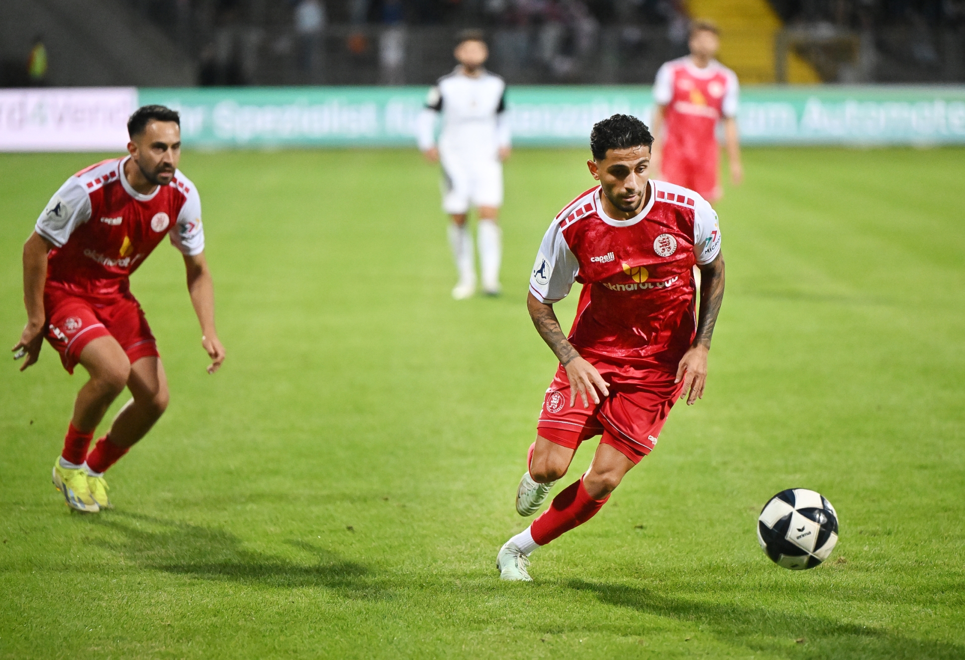 KSV Hessen Kassel, FSV Frankfurt, Endstand 0:1