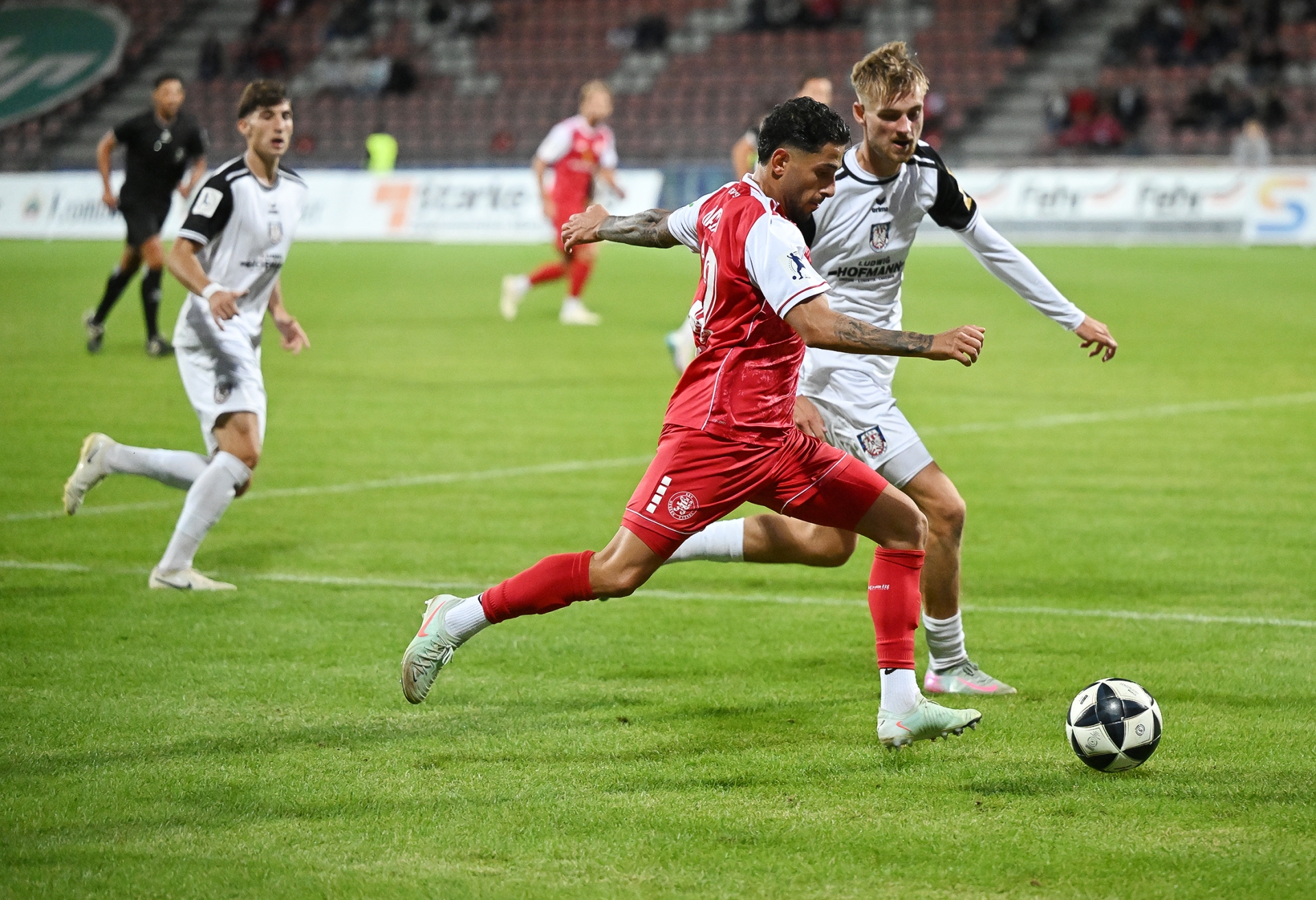 KSV Hessen Kassel, FSV Frankfurt, Endstand 0:1