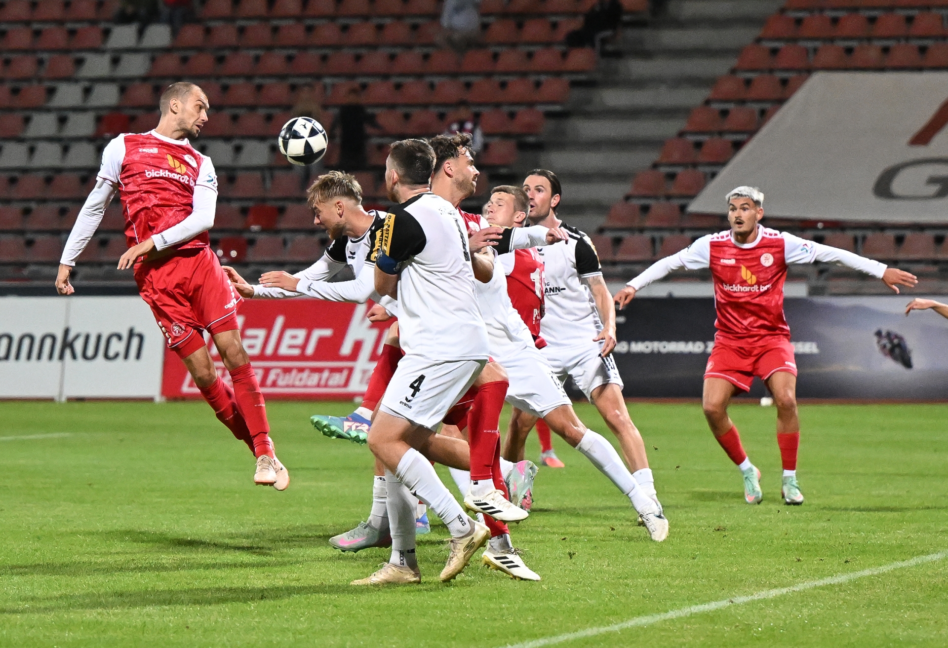 KSV Hessen Kassel, FSV Frankfurt, Endstand 0:1