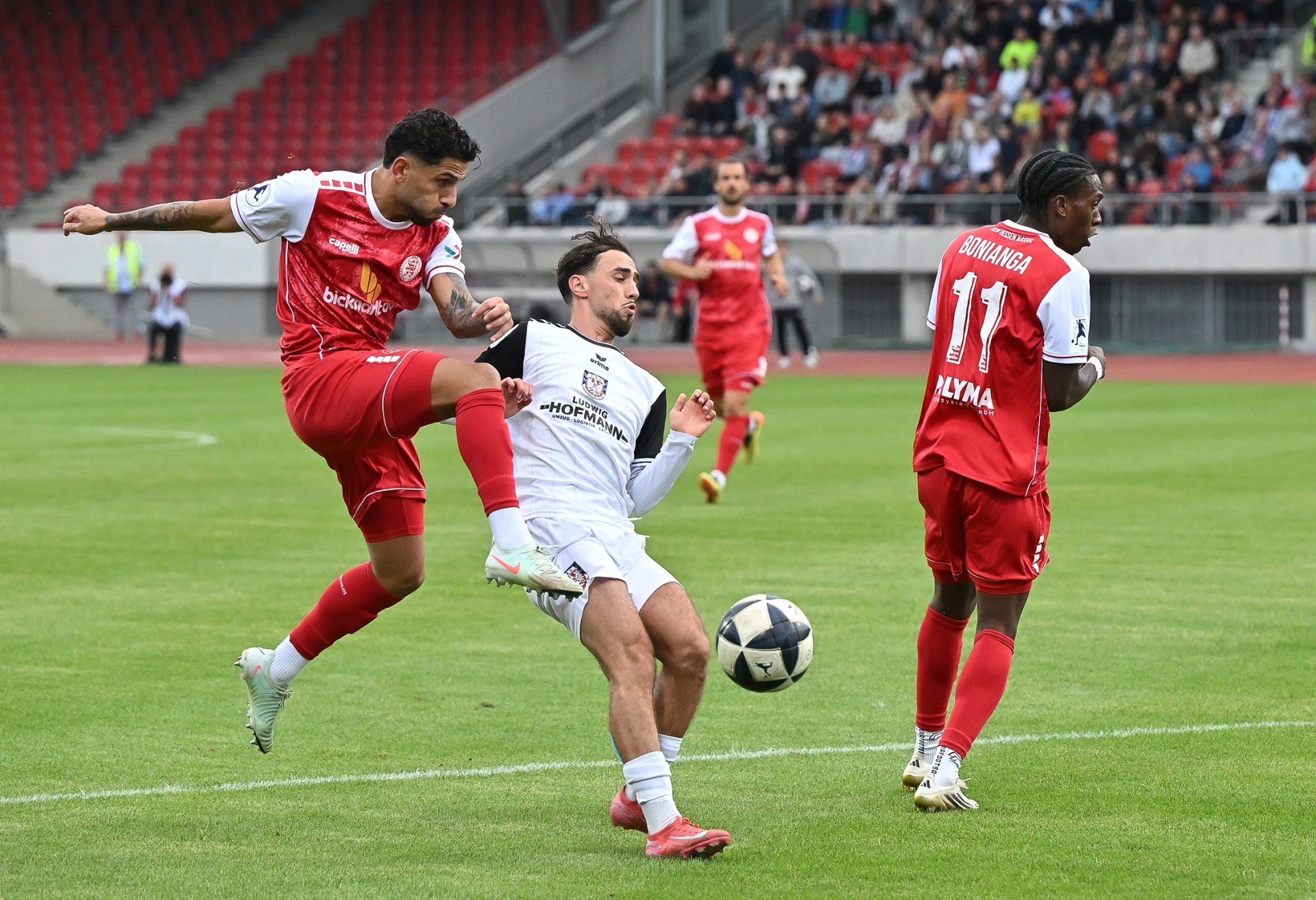 KSV Hessen Kassel, FSV Frankfurt, Endstand 0:1
