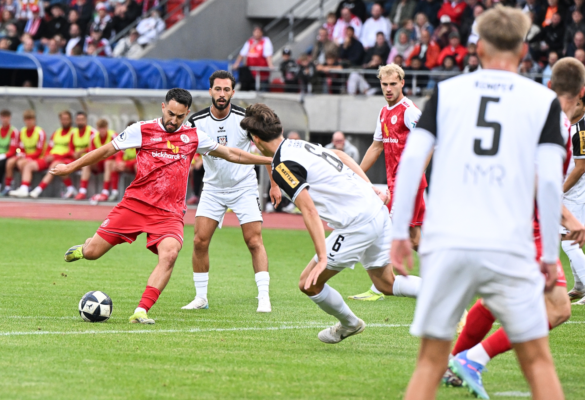 KSV Hessen Kassel, FSV Frankfurt, Endstand 0:1
