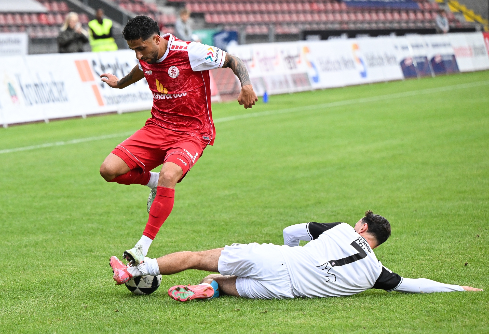 KSV Hessen Kassel, FSV Frankfurt, Endstand 0:1