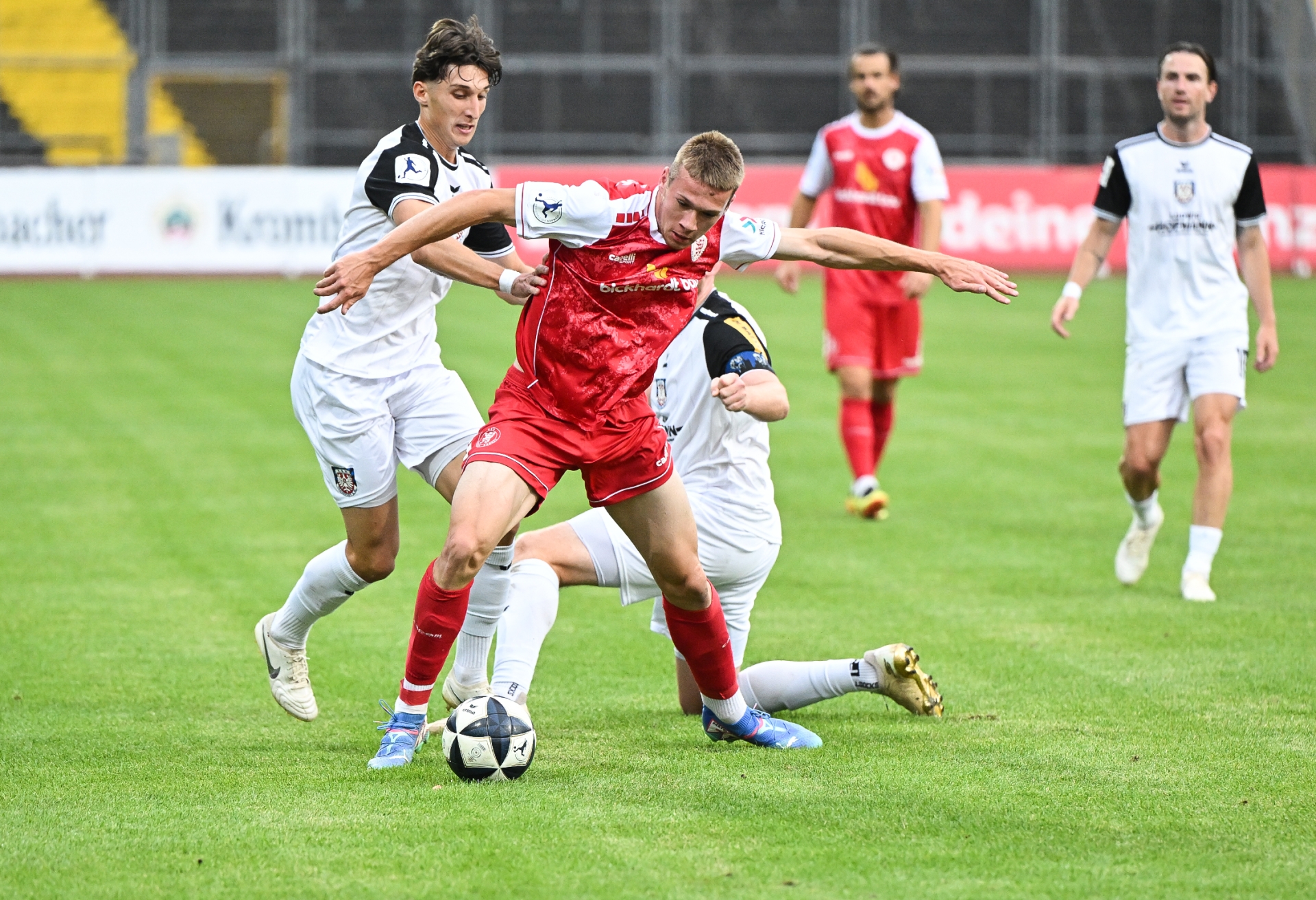 KSV Hessen Kassel, FSV Frankfurt, Endstand 0:1
