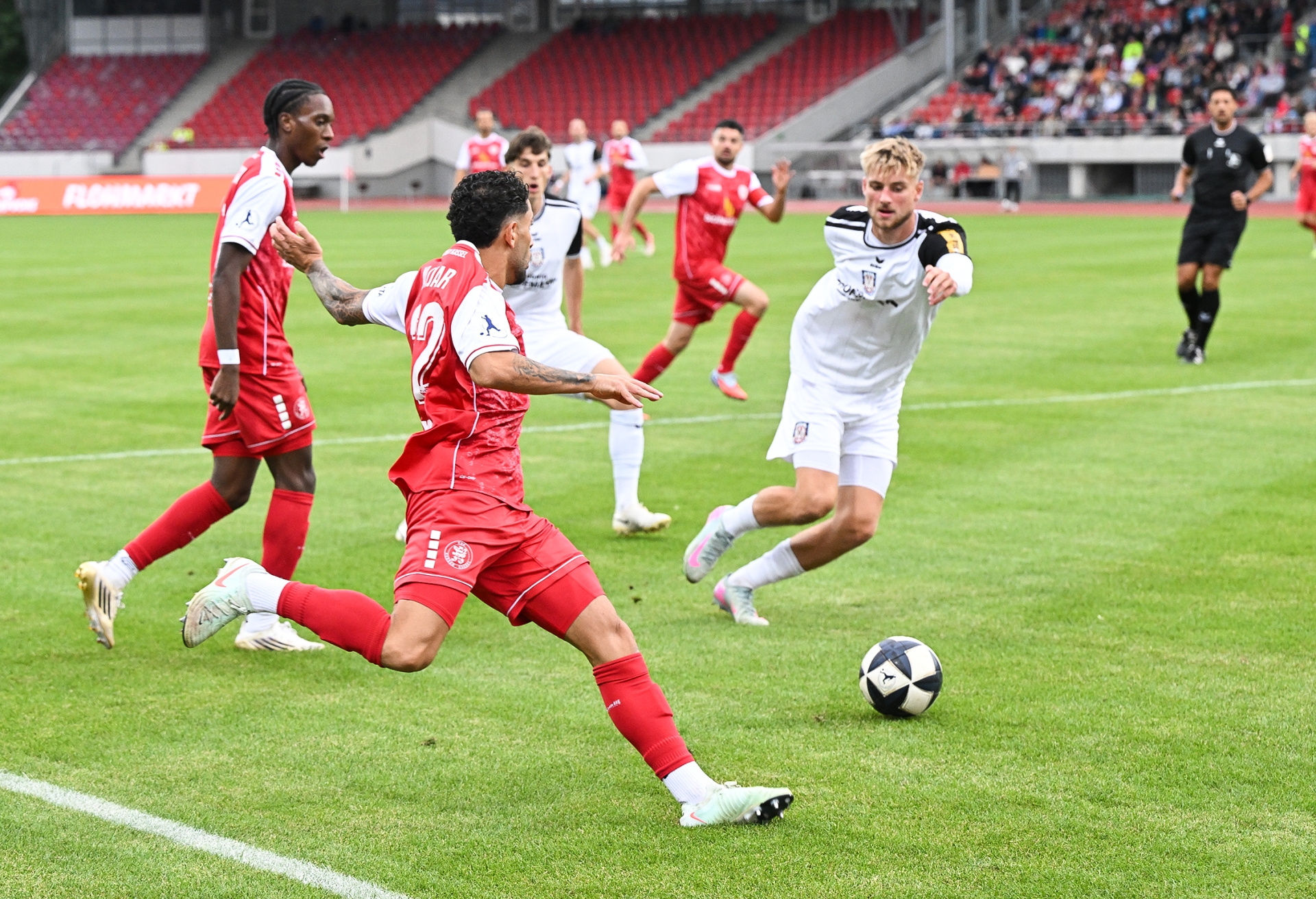 KSV Hessen Kassel, FSV Frankfurt, Endstand 0:1