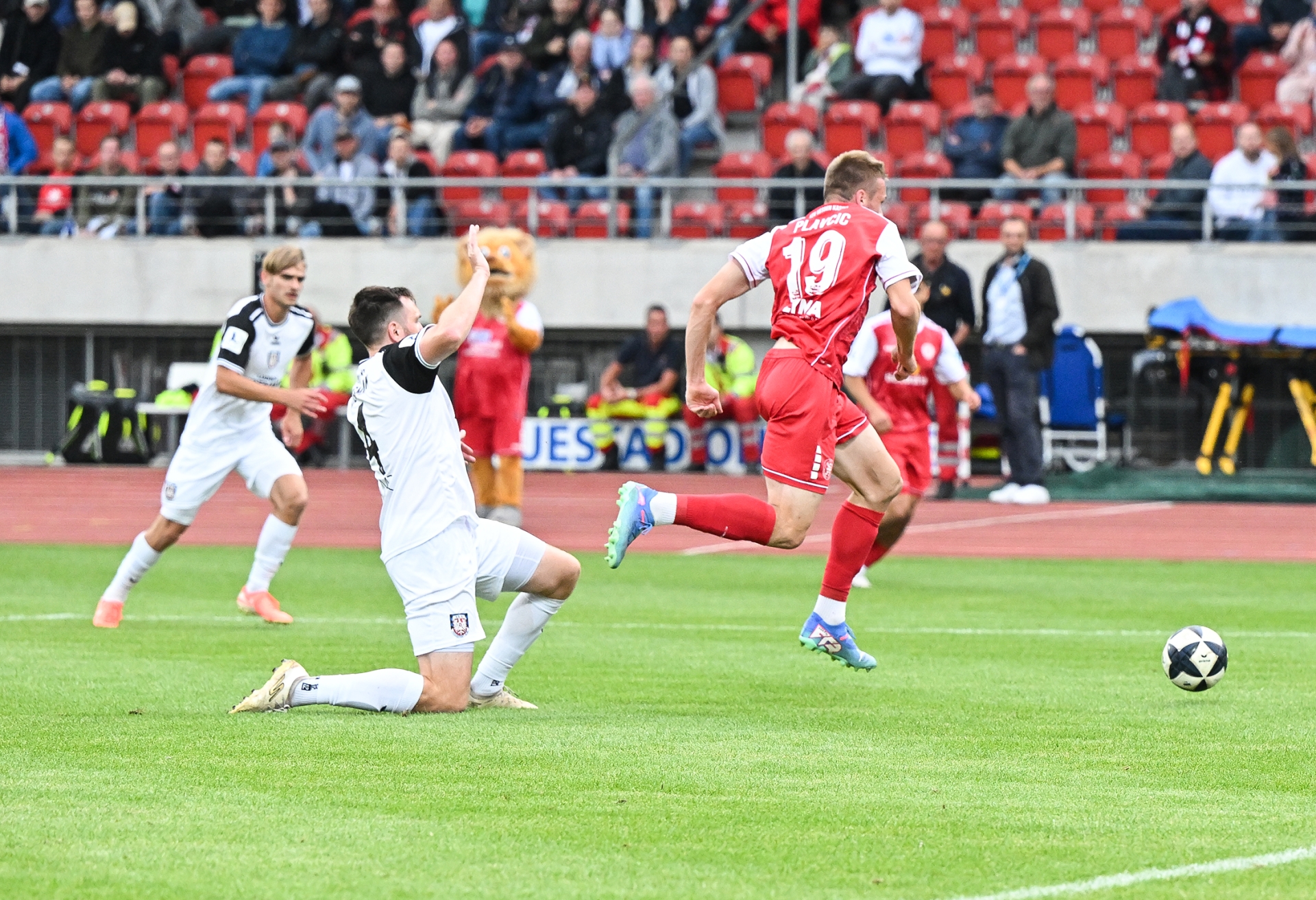 KSV Hessen Kassel, FSV Frankfurt, Endstand 0:1