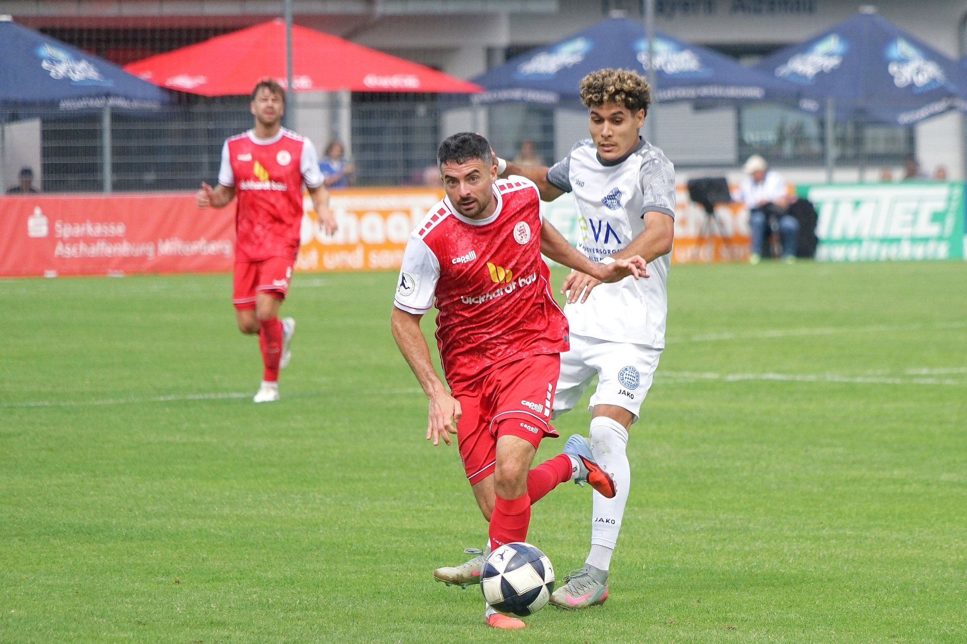 FC Bayern Alzenau - KSV Hessen Kassel, Bravo Sanchez
