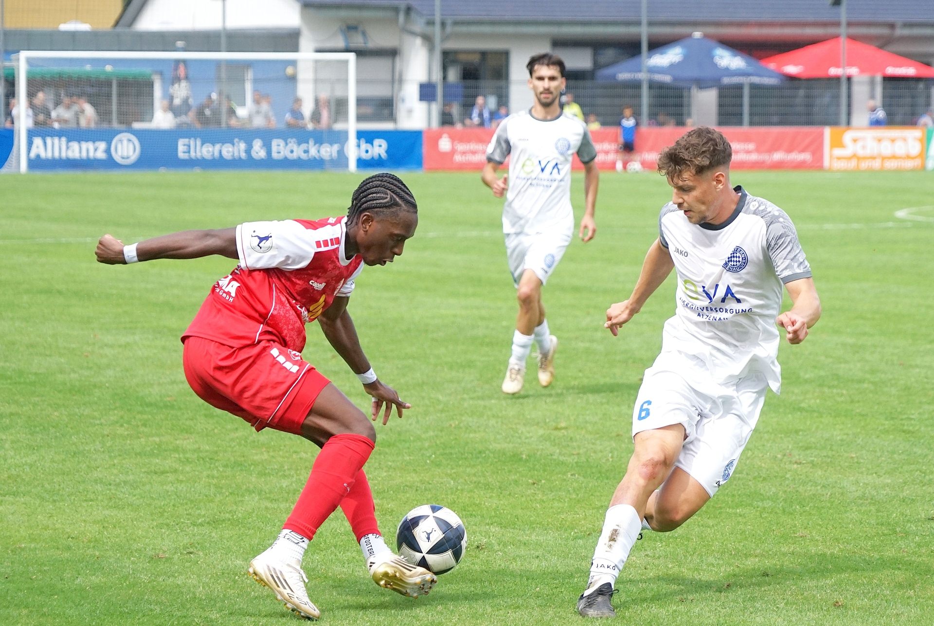 FC Bayern Alzenau - KSV Hessen Kassel
