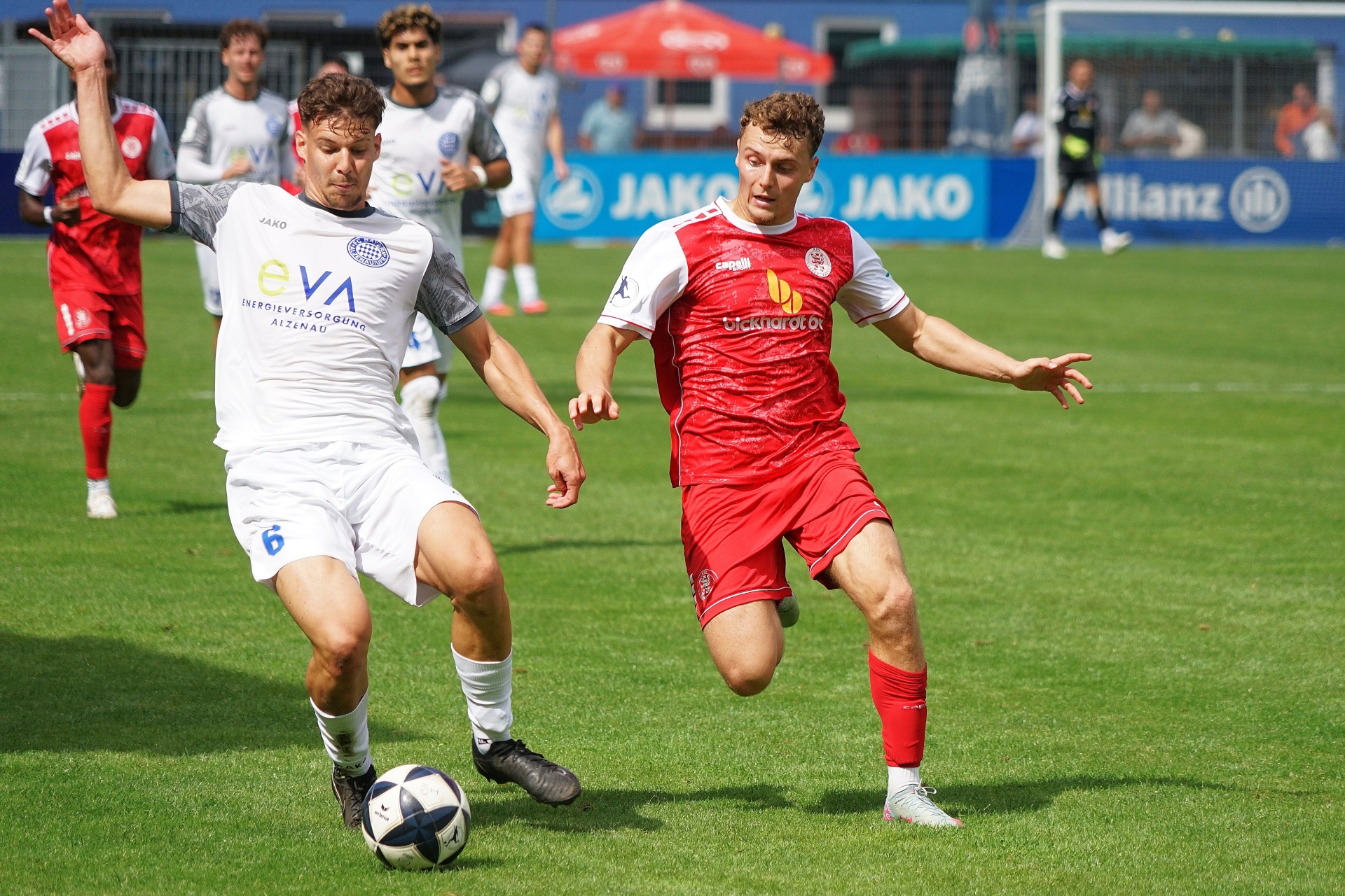 FC Bayern Alzenau - KSV Hessen Kassel, Podolski