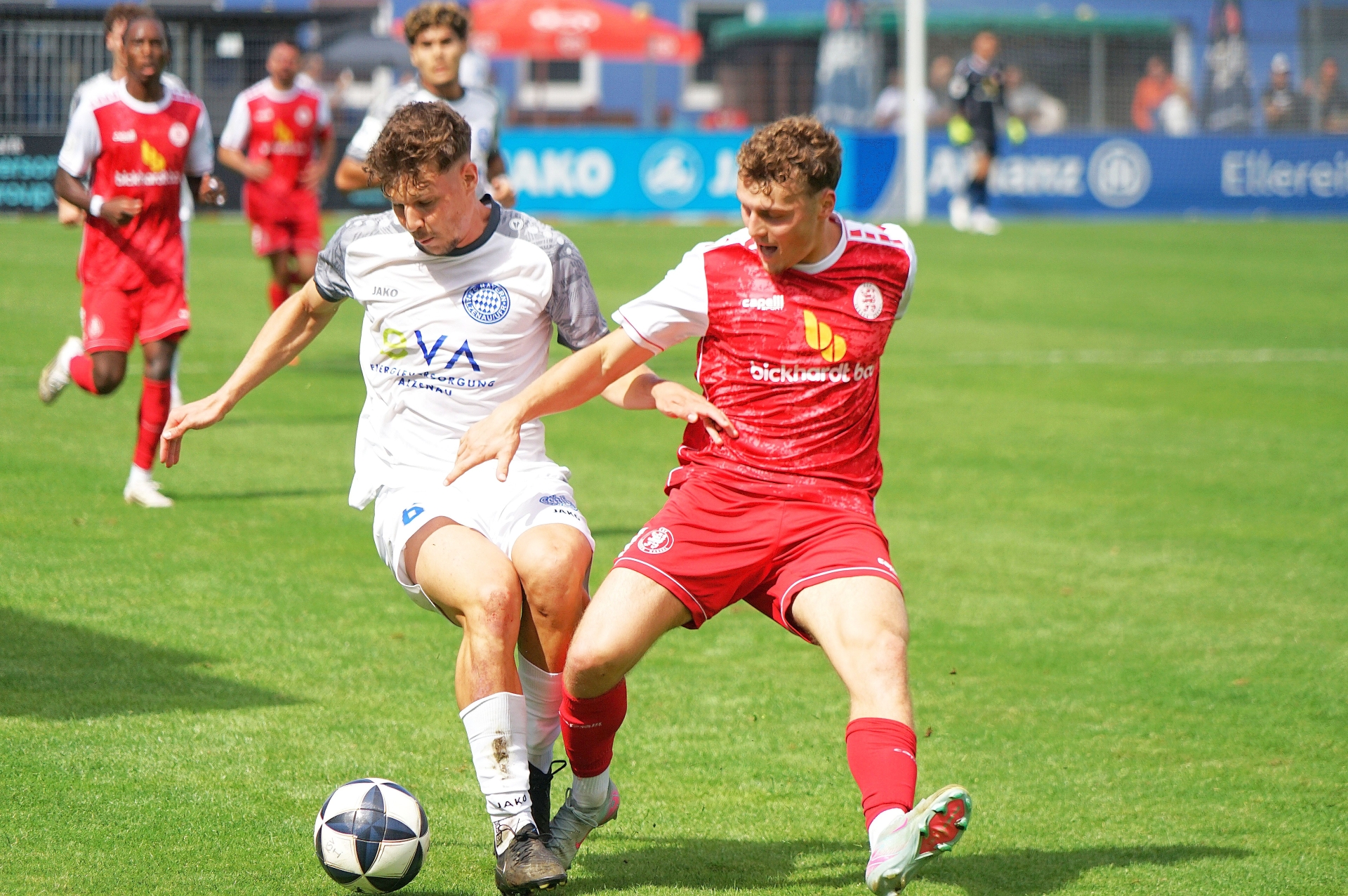 FC Bayern Alzenau - KSV Hessen Kassel