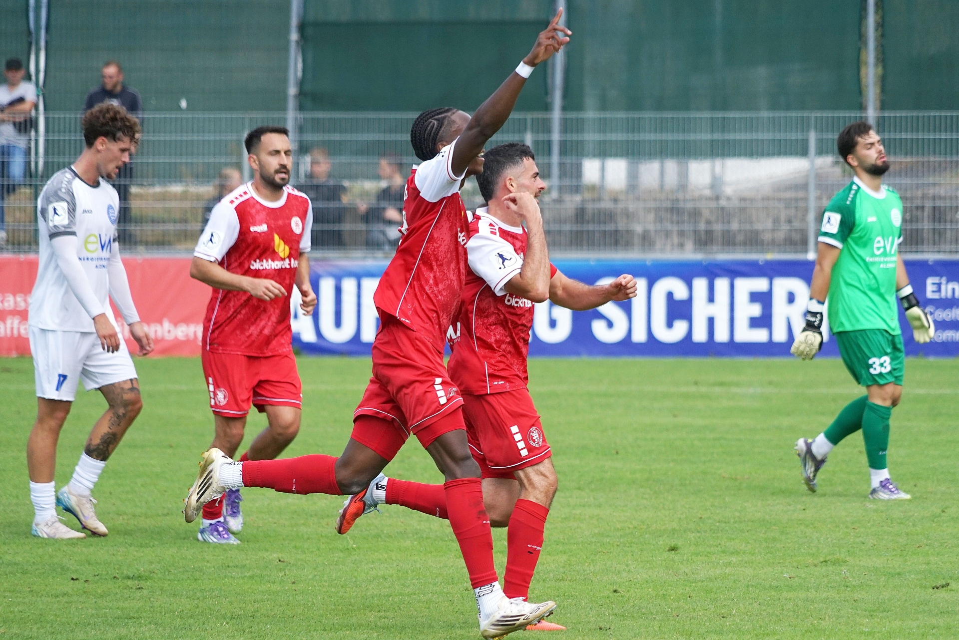 FC Bayern Alzenau - KSV Hessen Kassel