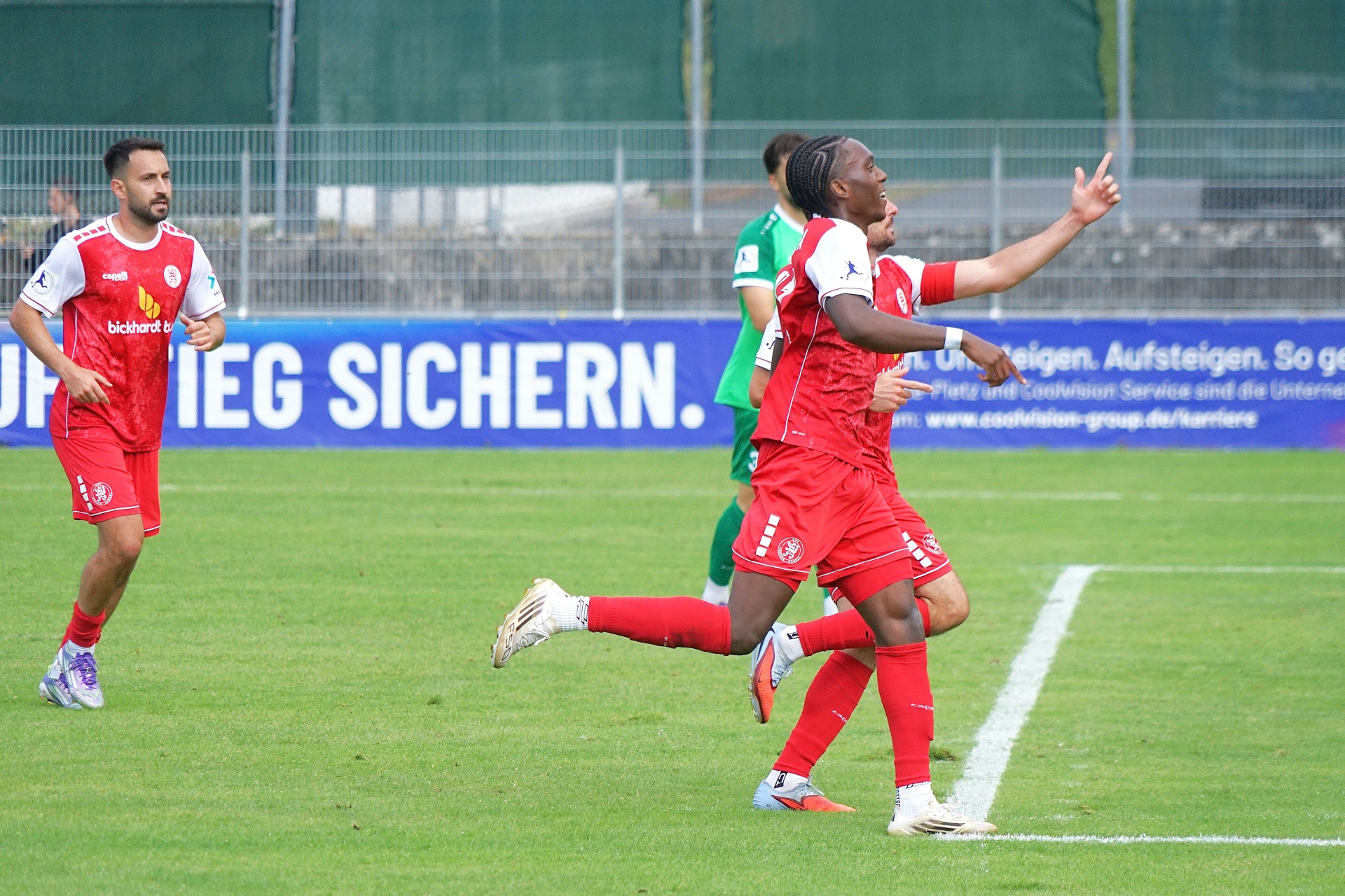 FC Bayern Alzenau - KSV Hessen Kassel
