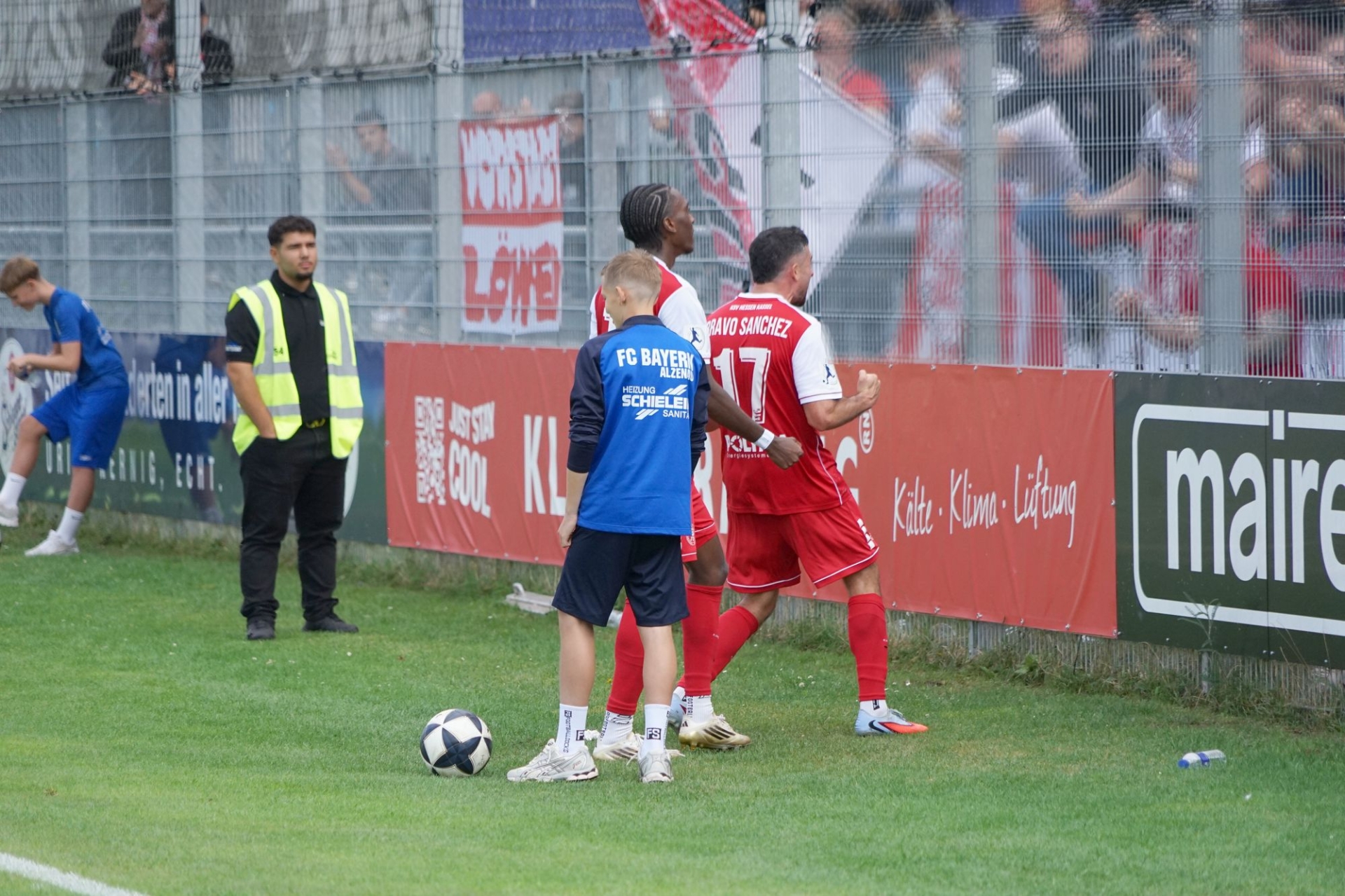 FC Bayern Alzenau - KSV Hessen Kassel