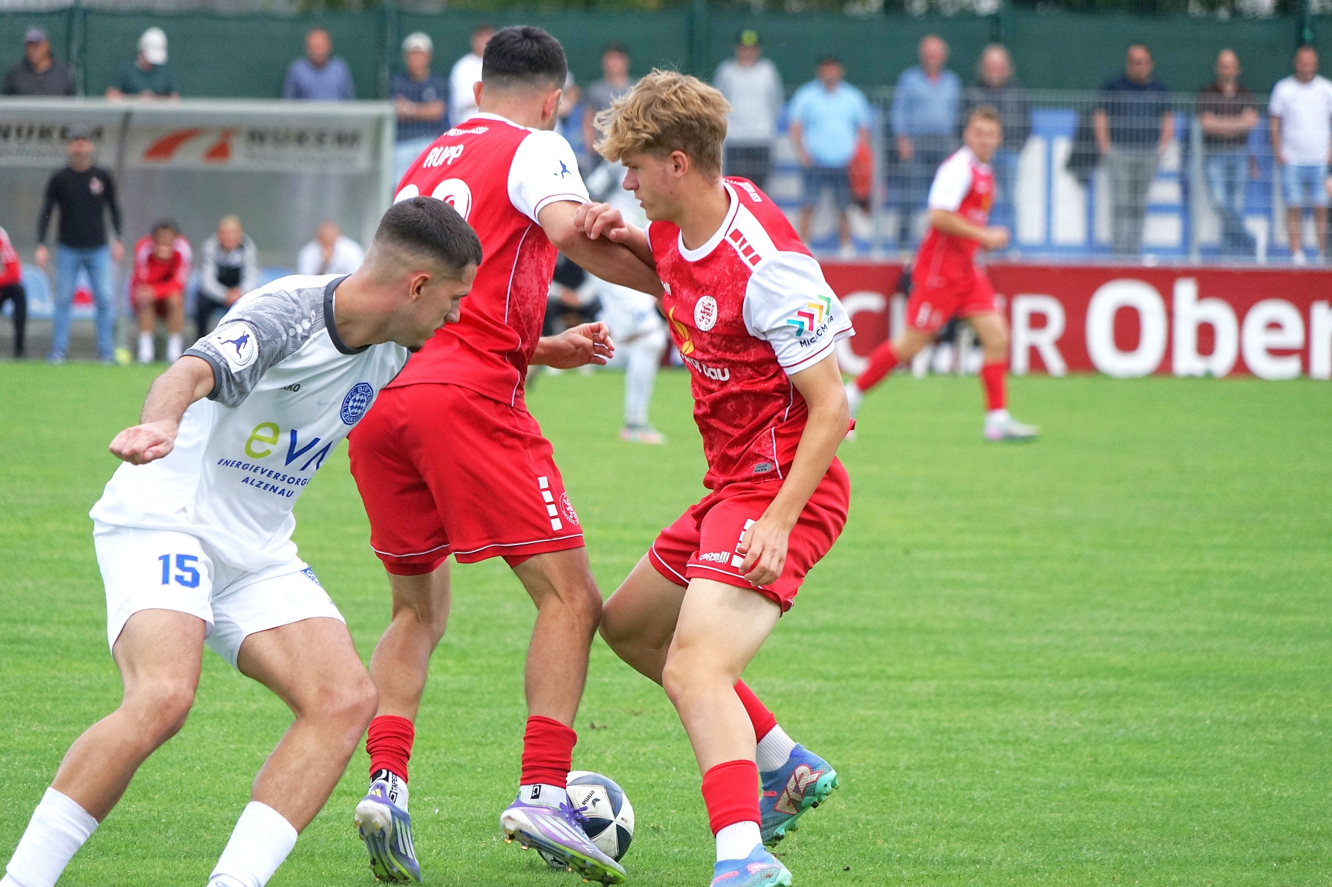 FC Bayern Alzenau - KSV Hessen Kassel