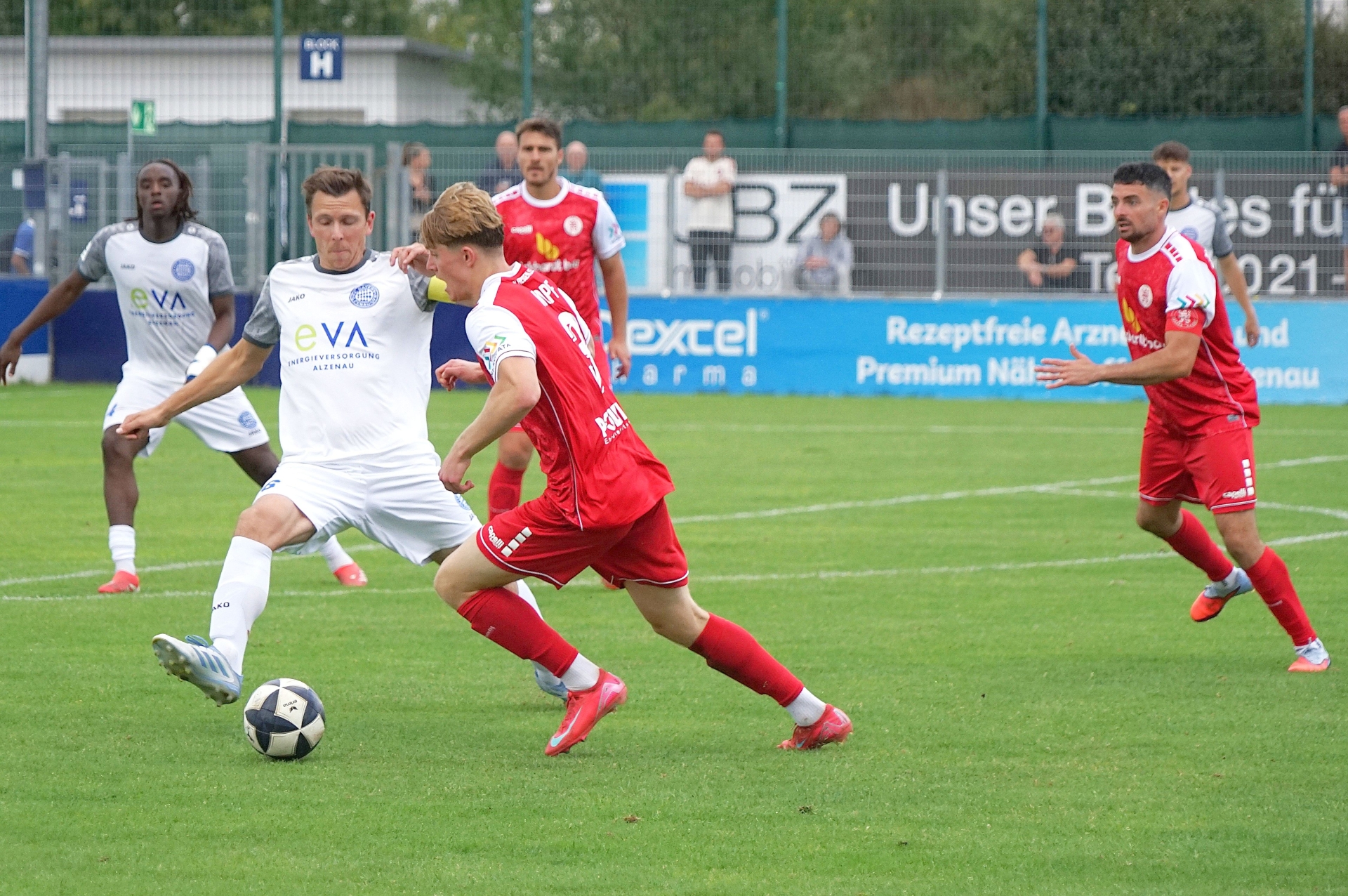 FC Bayern Alzenau - KSV Hessen Kassel