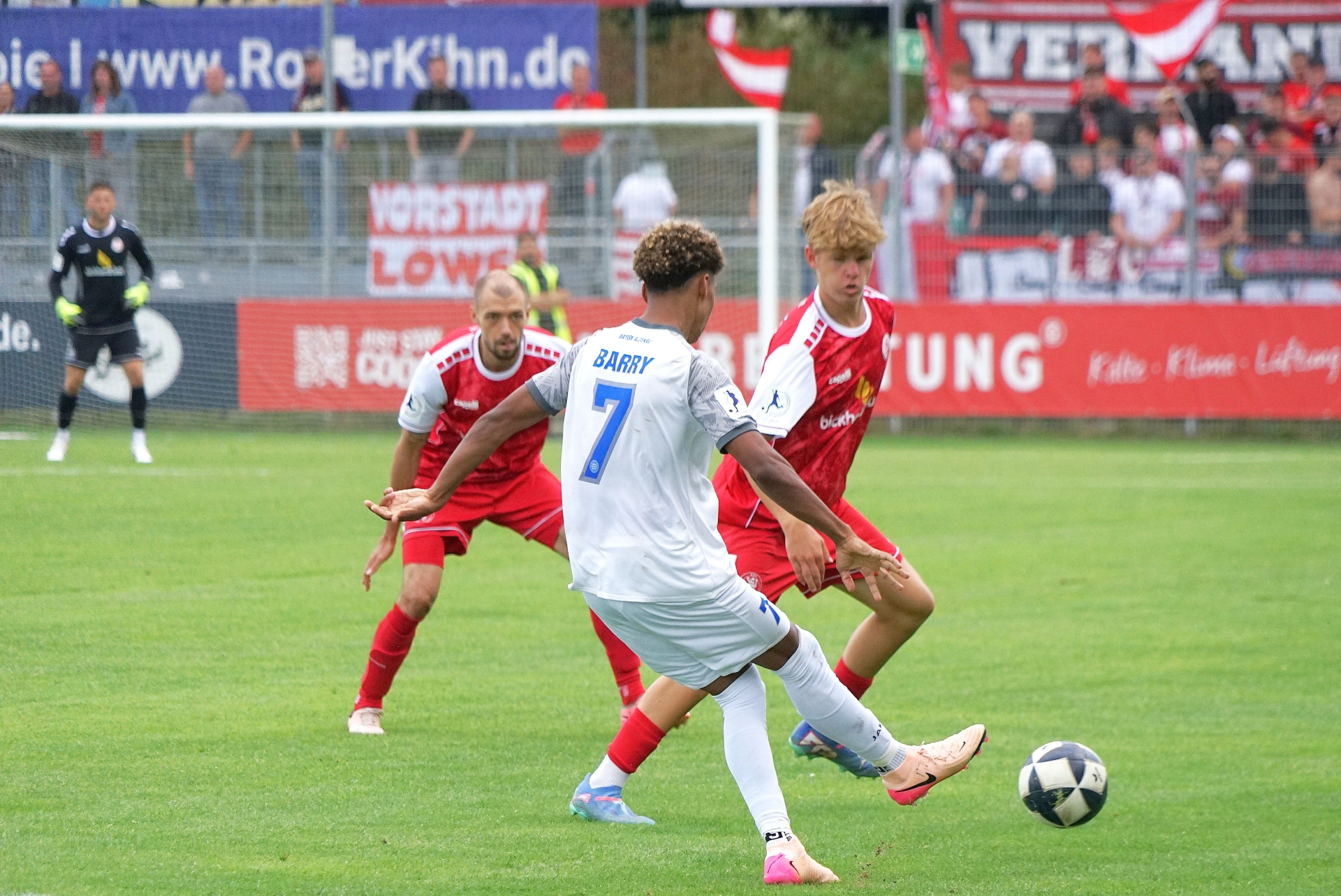 FC Bayern Alzenau - KSV Hessen Kassel