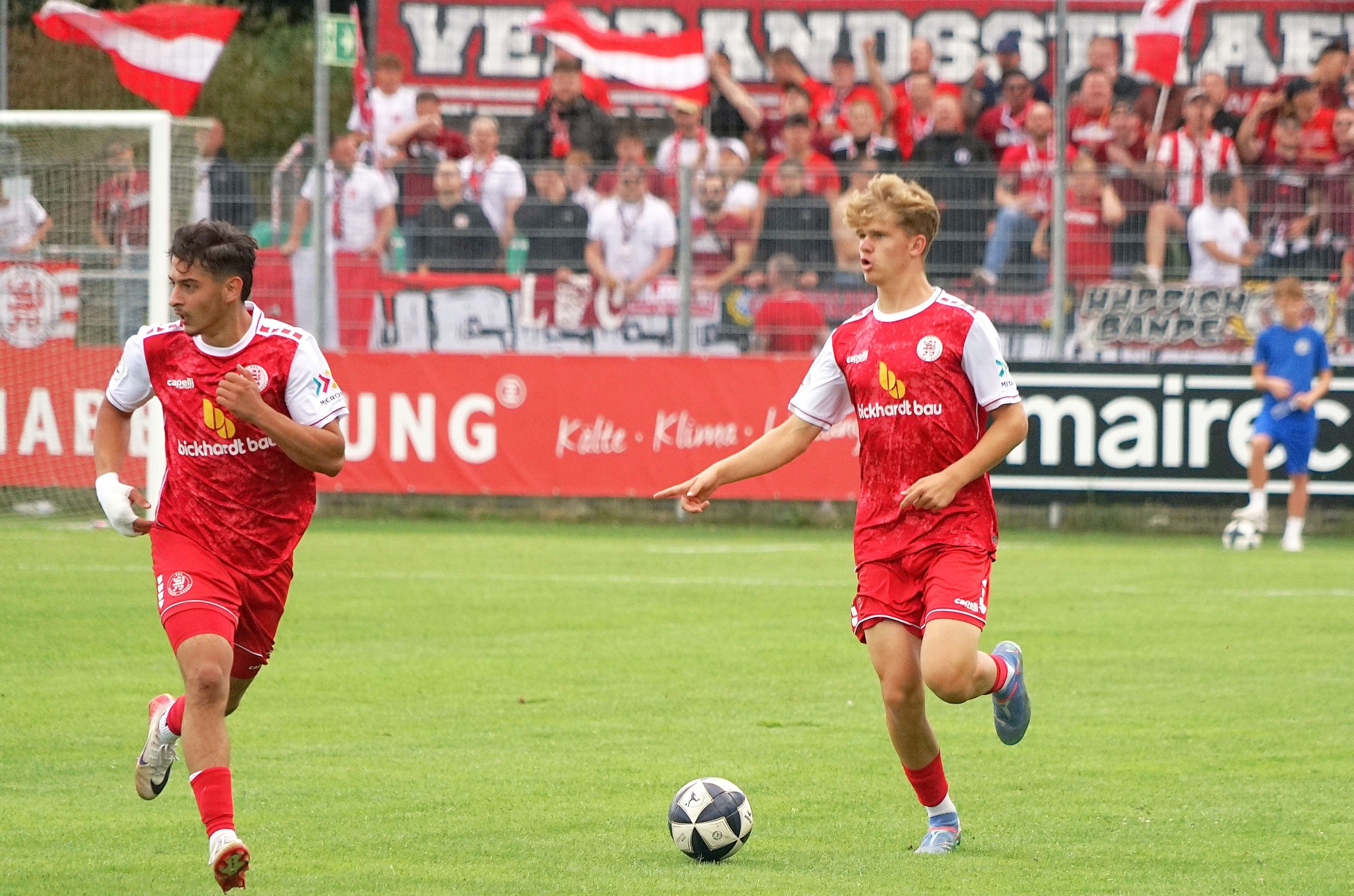 FC Bayern Alzenau - KSV Hessen Kassel, Kuntze, Böyükata