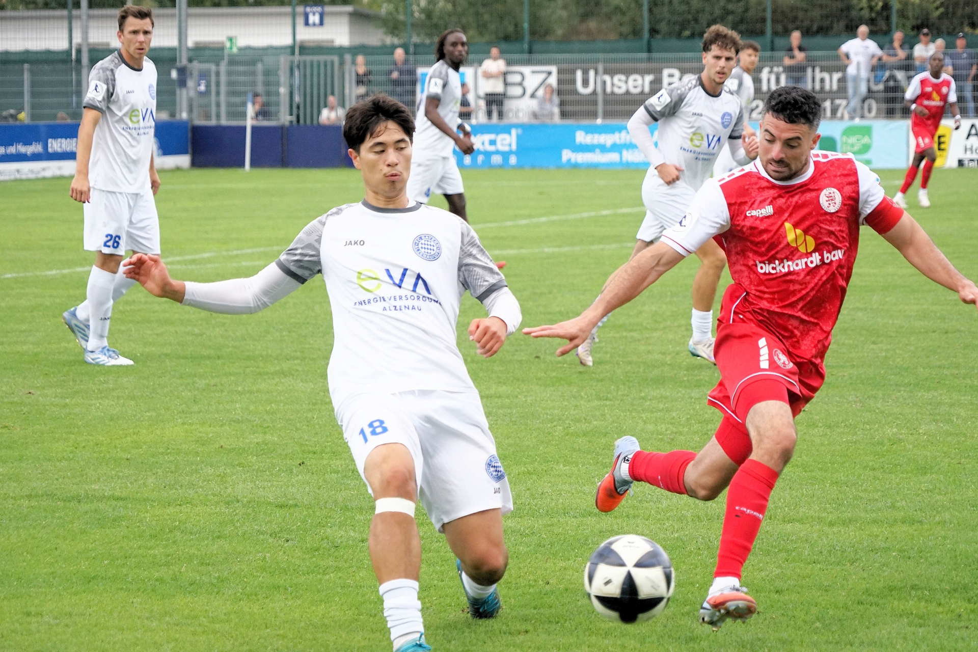 FC Bayern Alzenau - KSV Hessen Kassel