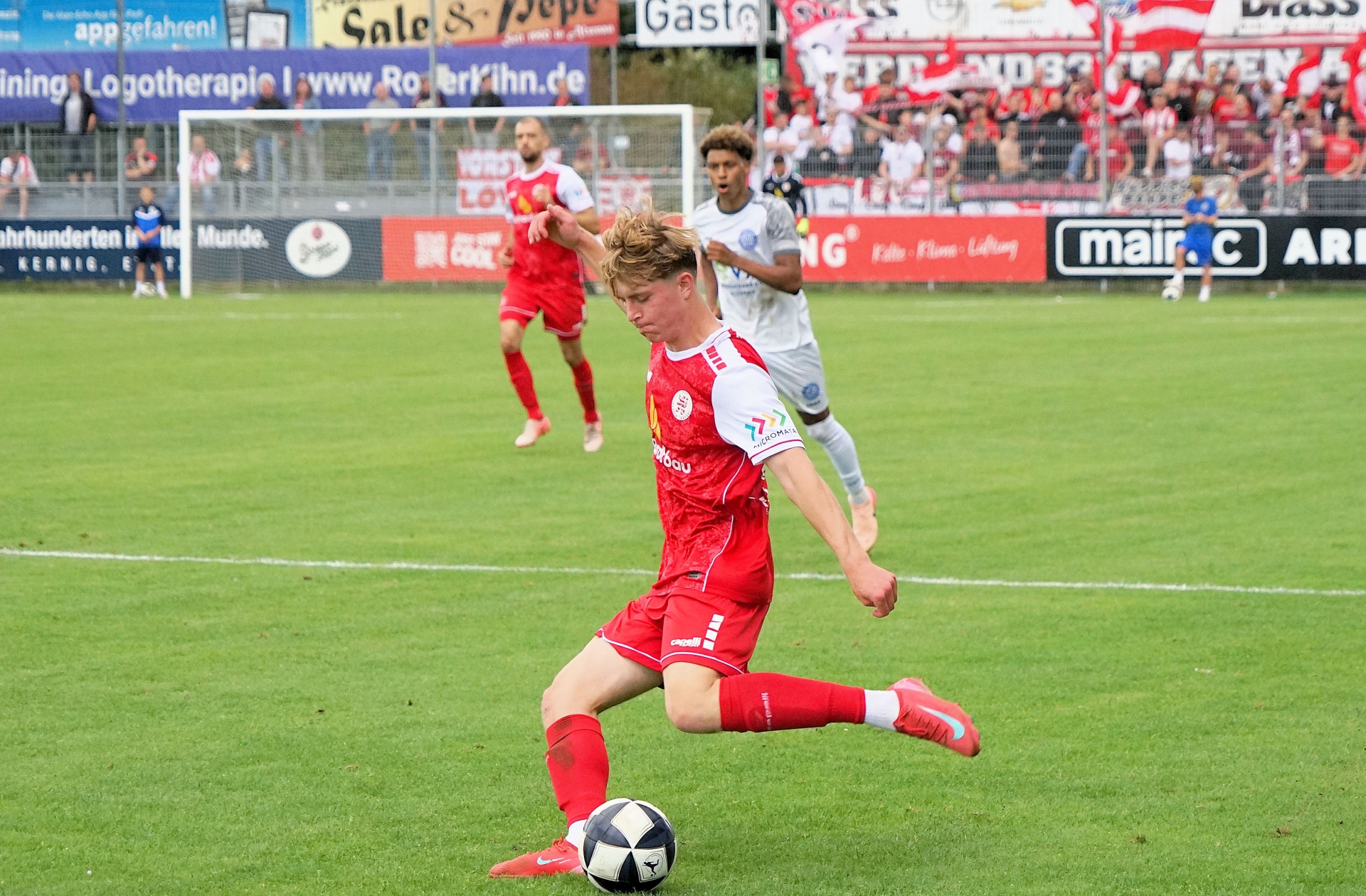 FC Bayern Alzenau - KSV Hessen Kassel, Kopf
