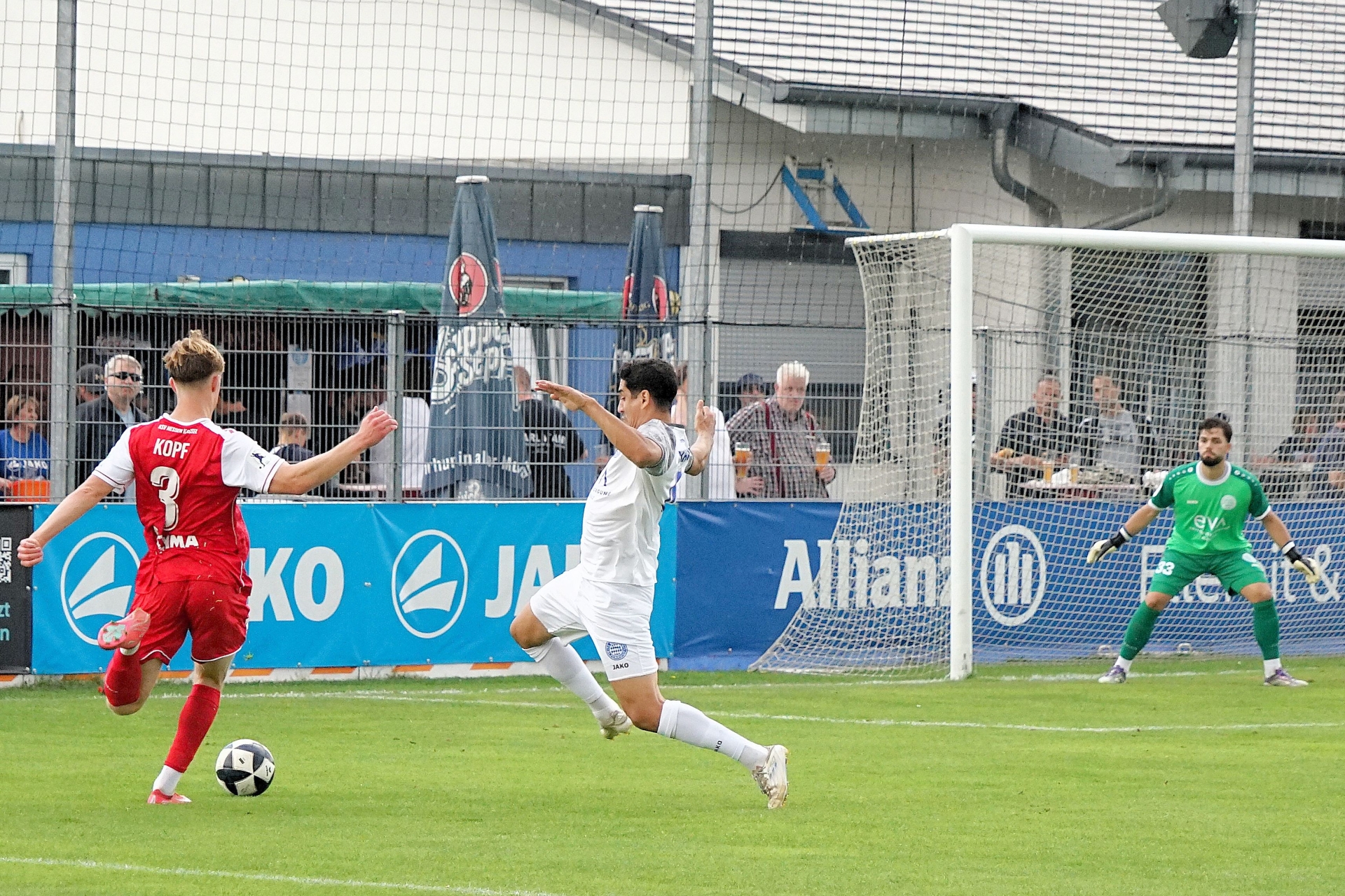FC Bayern Alzenau - KSV Hessen Kassel