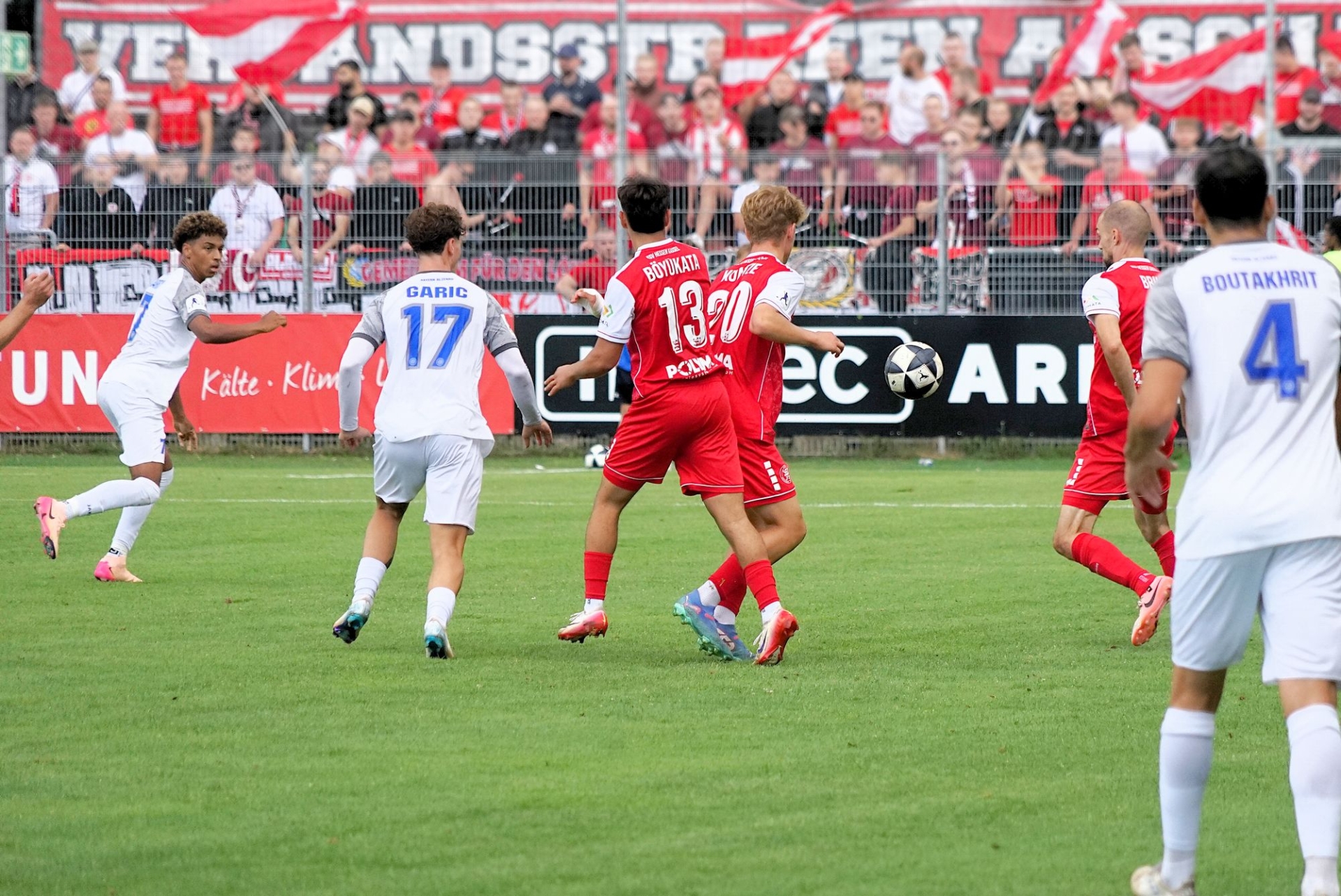 FC Bayern Alzenau - KSV Hessen Kassel