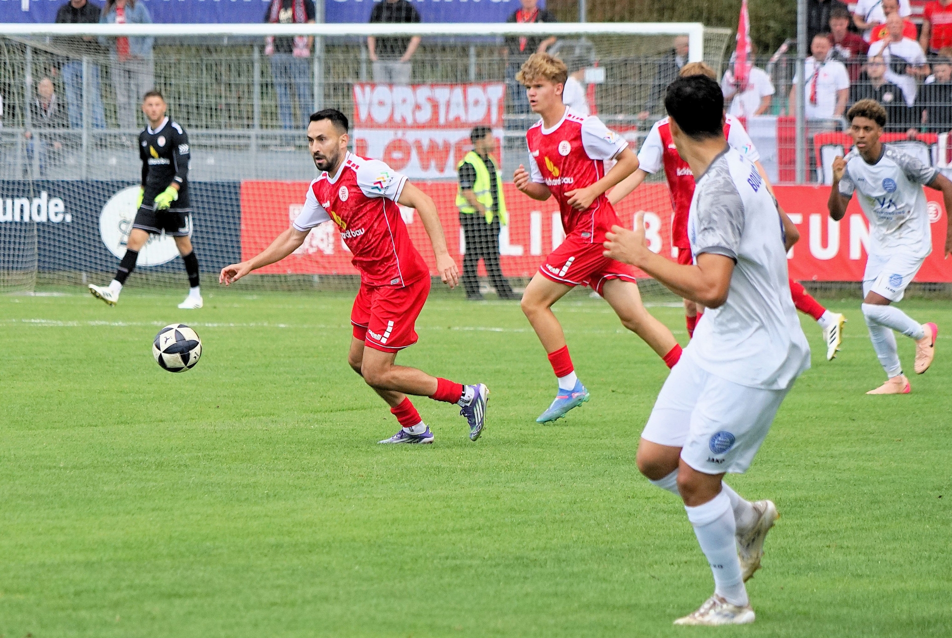 FC Bayern Alzenau - KSV Hessen Kassel