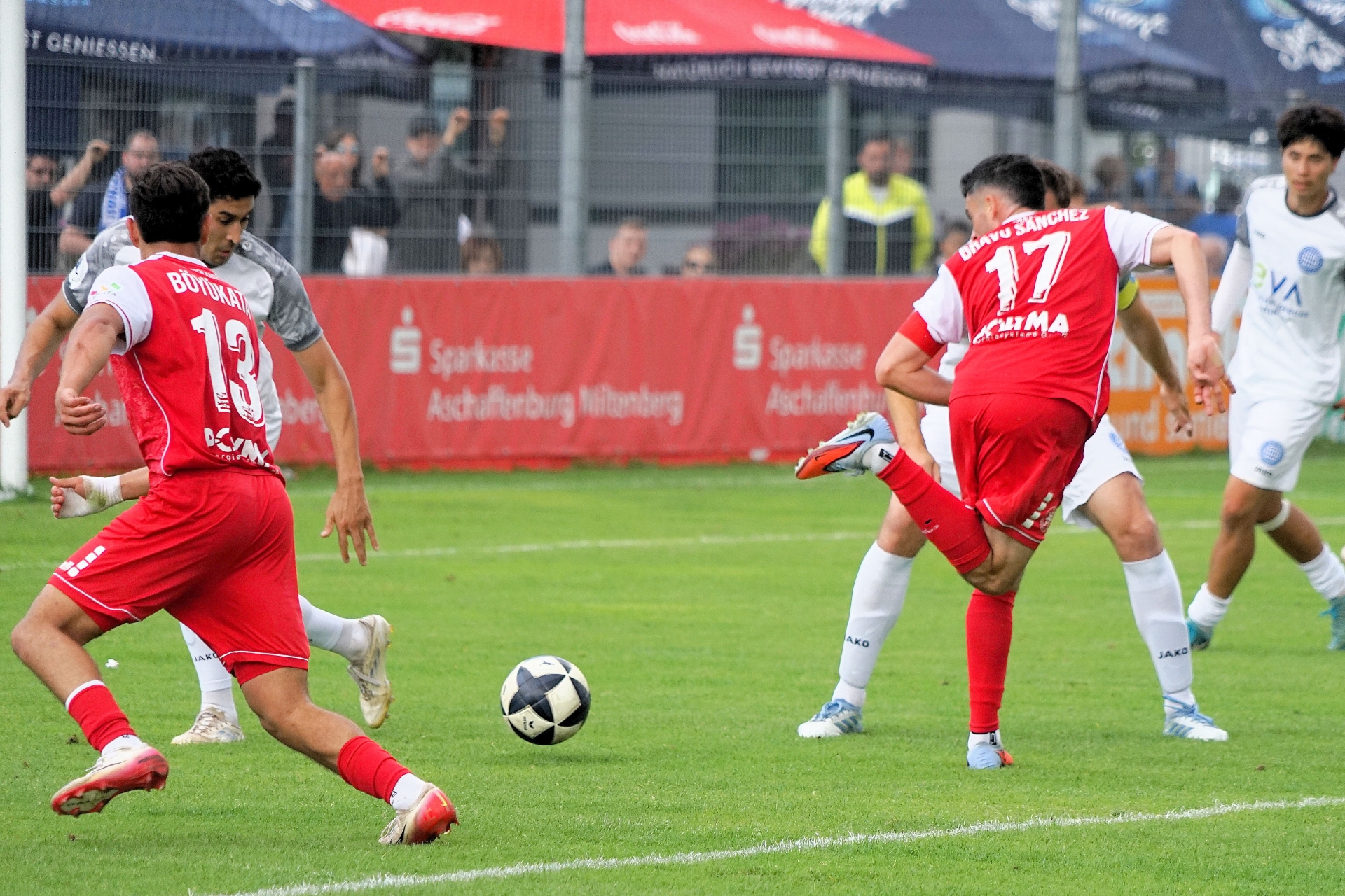 FC Bayern Alzenau - KSV Hessen Kassel