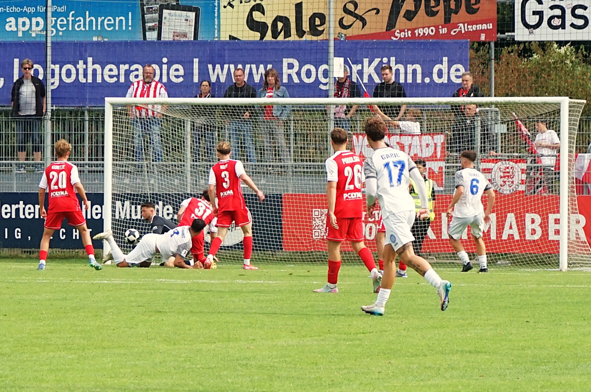 FC Bayern Alzenau - KSV Hessen Kassel