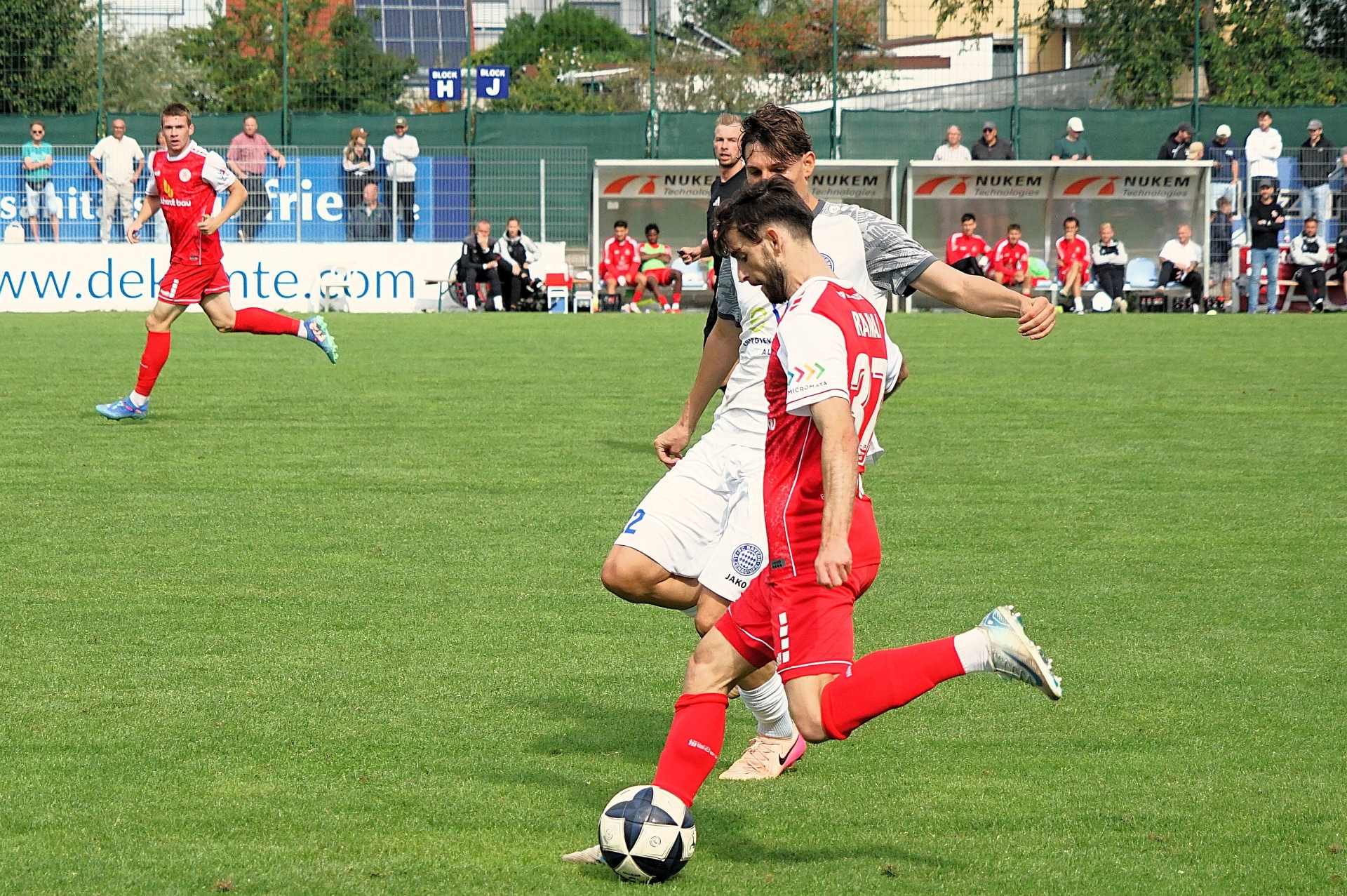 FC Bayern Alzenau - KSV Hessen Kassel