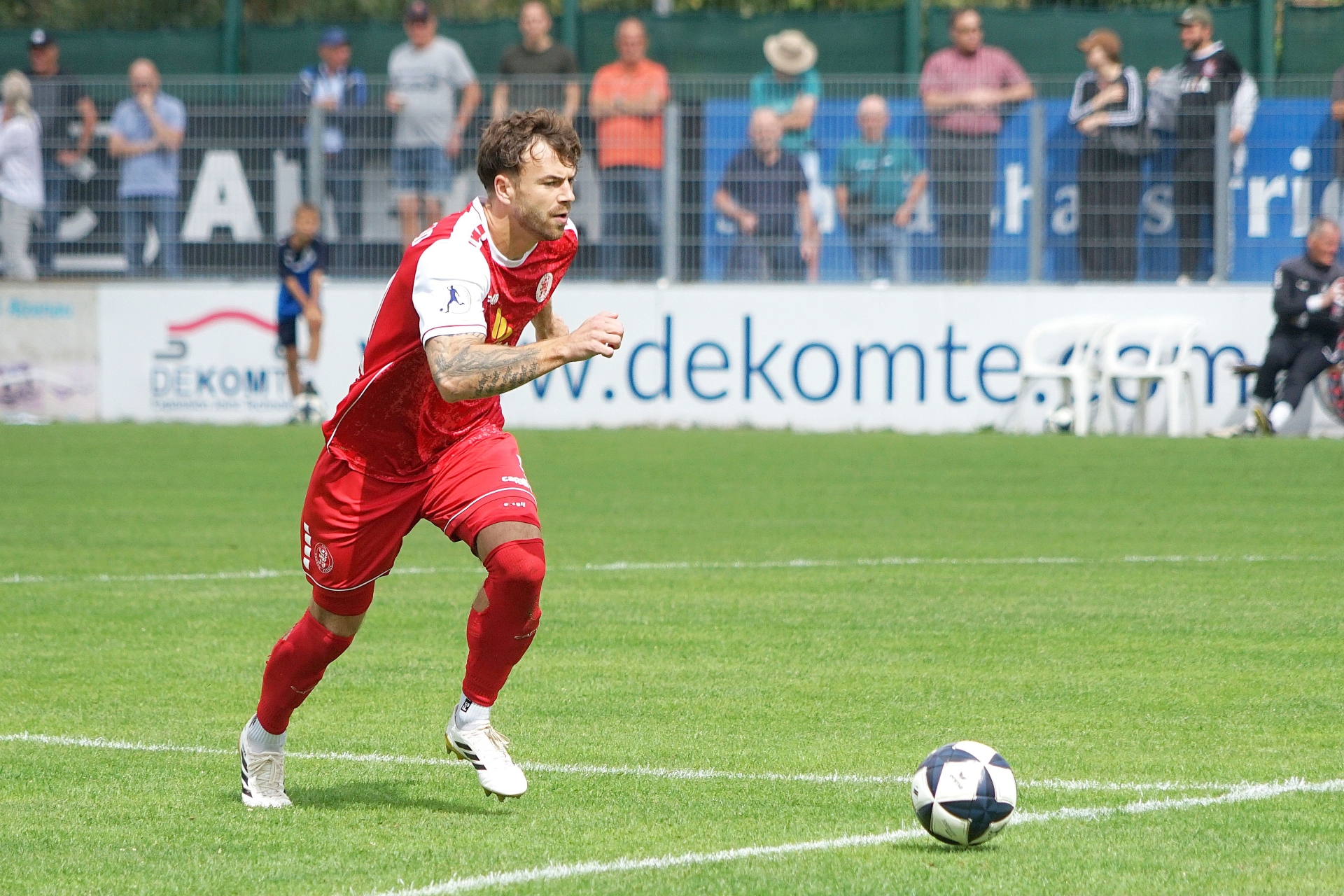 FC Bayern Alzenau - KSV Hessen Kassel, Springfeld