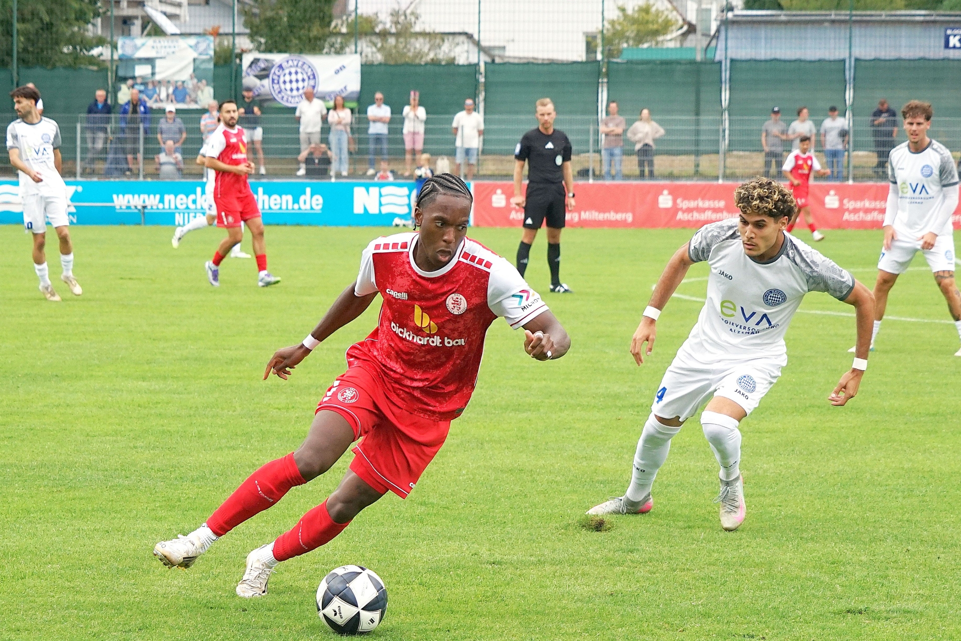 FC Bayern Alzenau - KSV Hessen Kassel, Bonianga