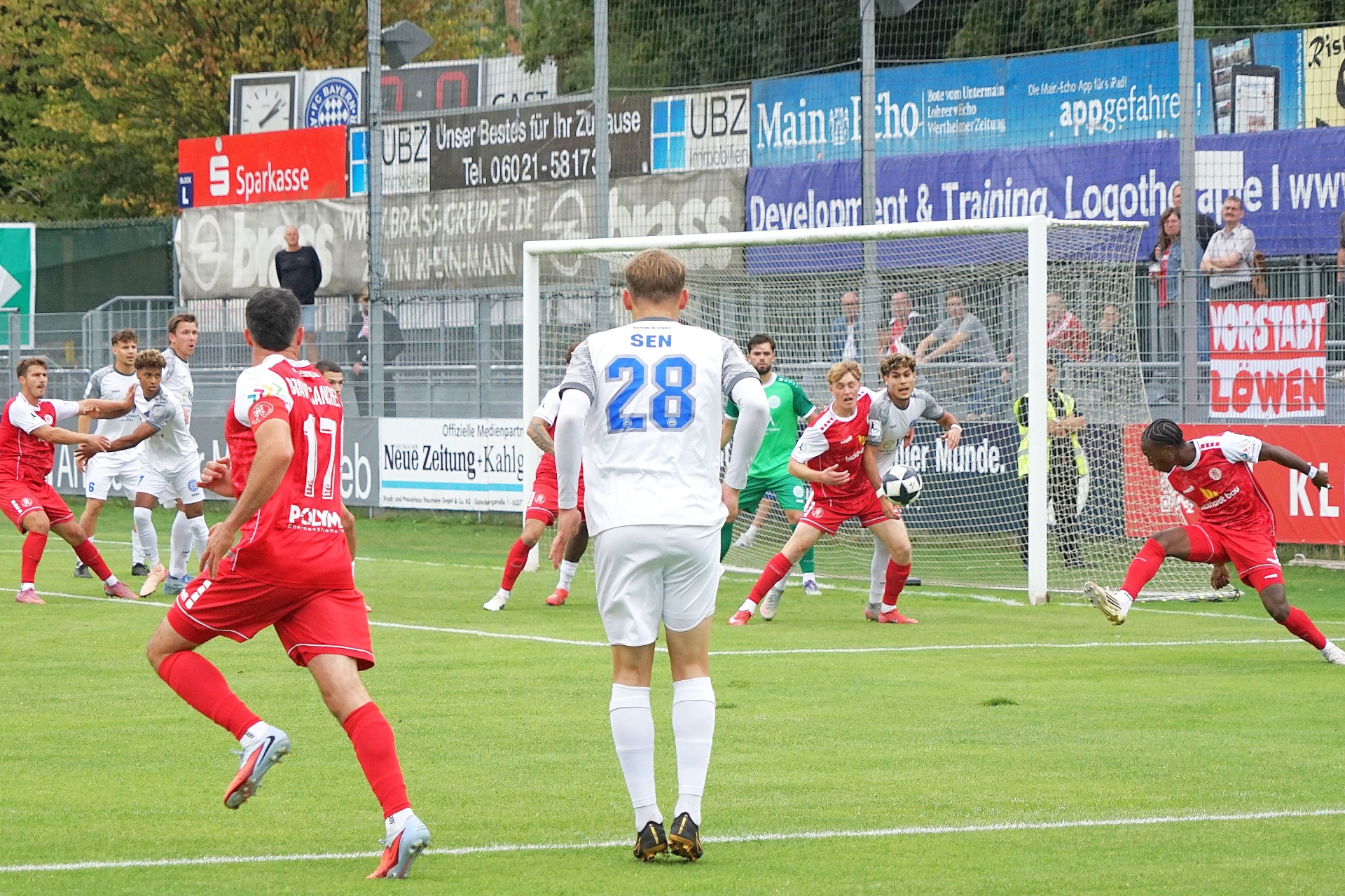FC Bayern Alzenau - KSV Hessen Kassel