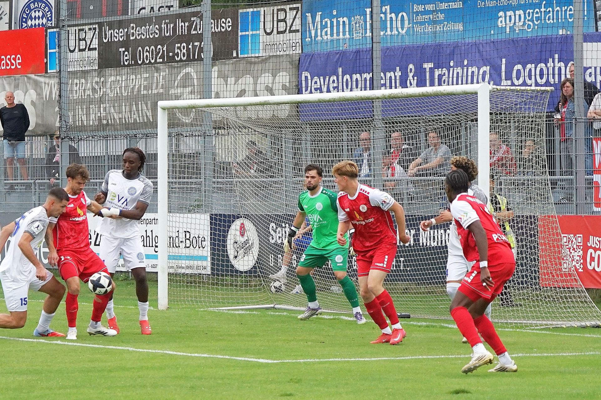 FC Bayern Alzenau - KSV Hessen Kassel