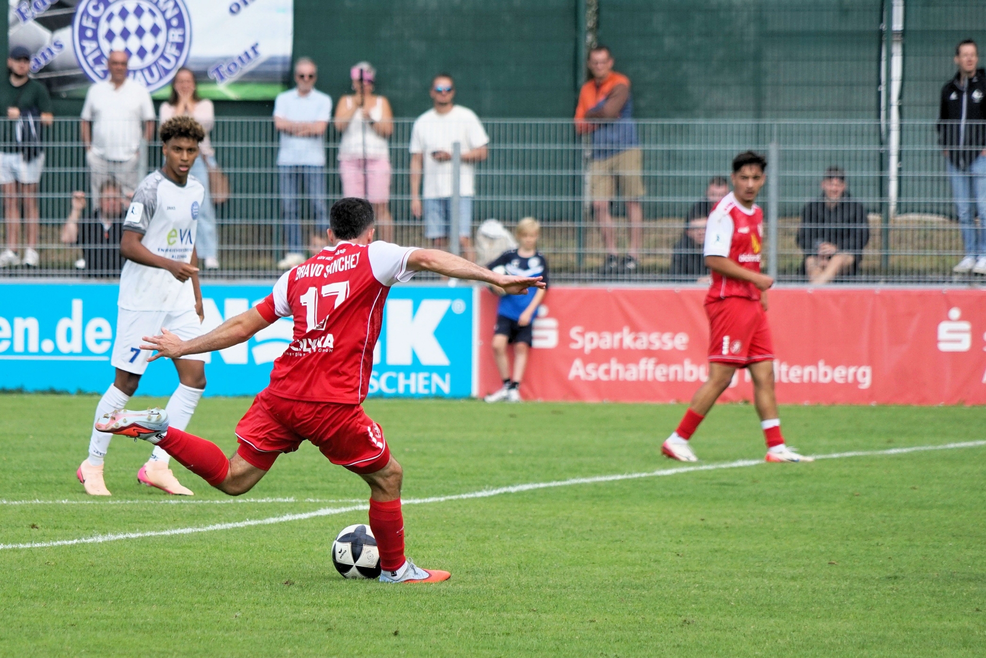 FC Bayern Alzenau - KSV Hessen Kassel