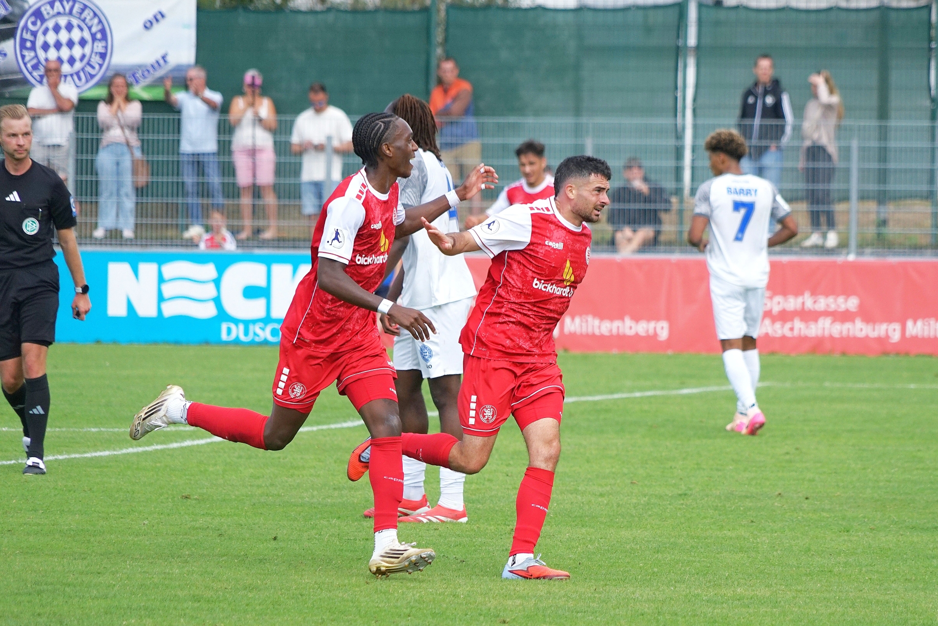 FC Bayern Alzenau - KSV Hessen Kassel