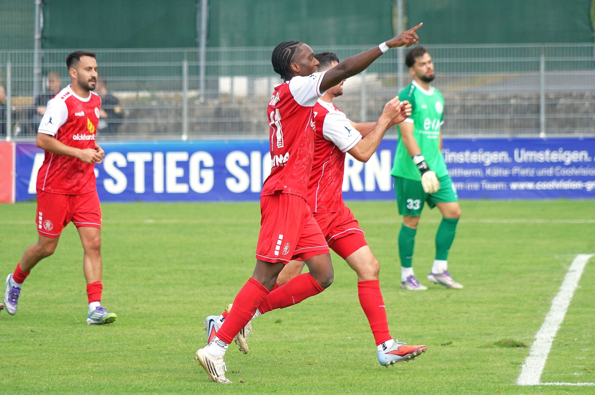 FC Bayern Alzenau - KSV Hessen Kassel