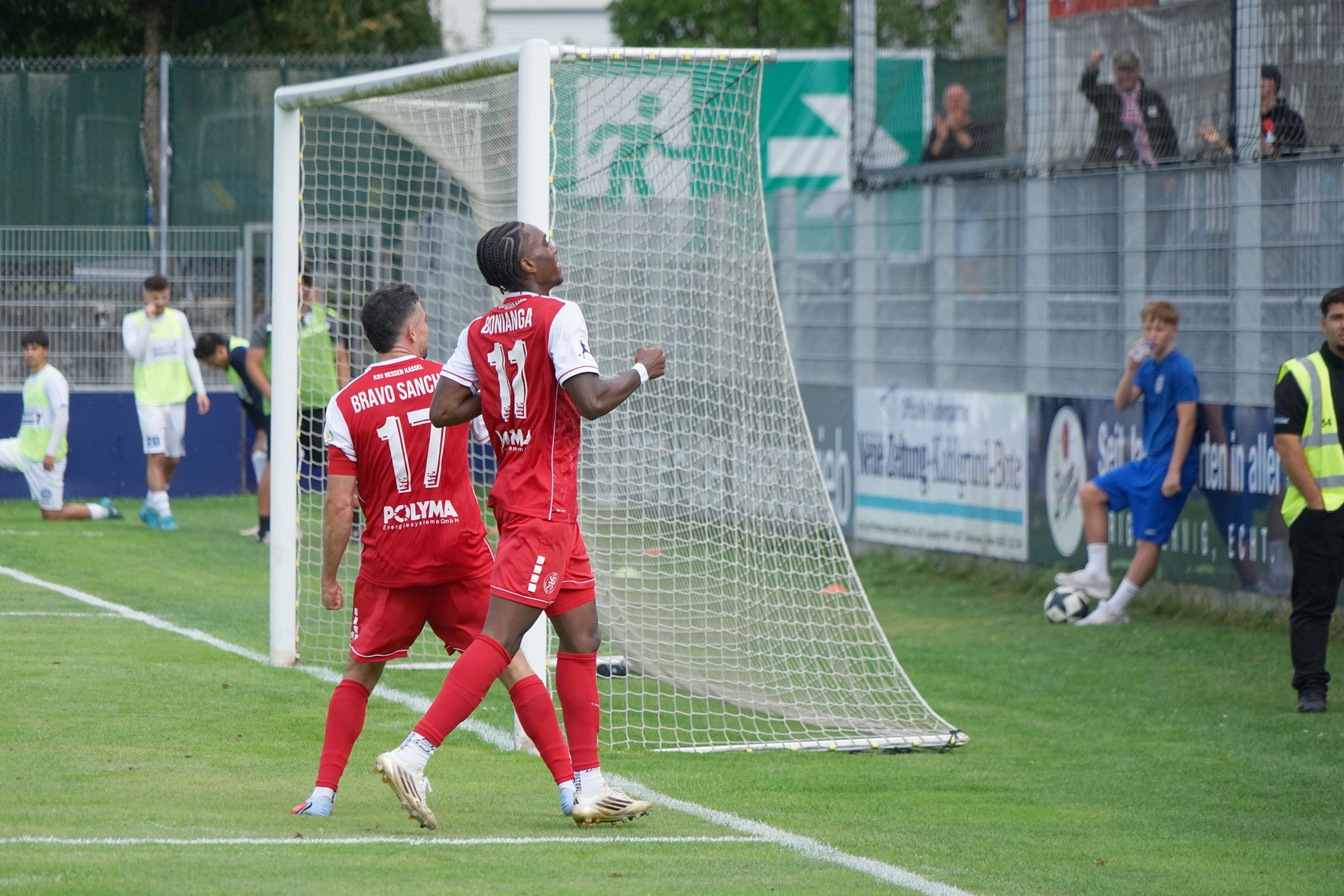 FC Bayern Alzenau - KSV Hessen Kassel