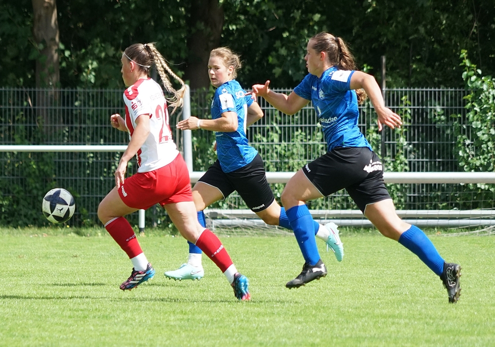 KSV Hessen Kassel - FFC Wacker München