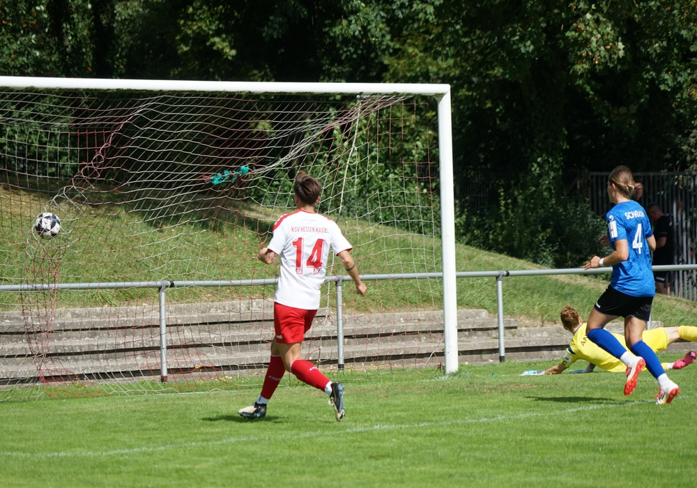 KSV Hessen Kassel - FFC Wacker München