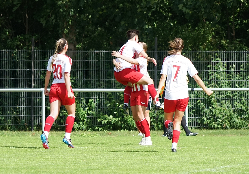 KSV Hessen Kassel - FFC Wacker München