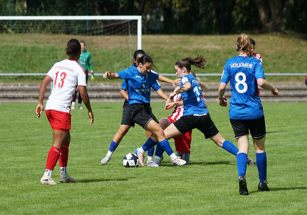 KSV Hessen Kassel - FFC Wacker München