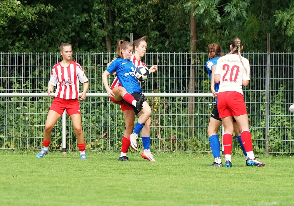 KSV Hessen Kassel - FFC Wacker München